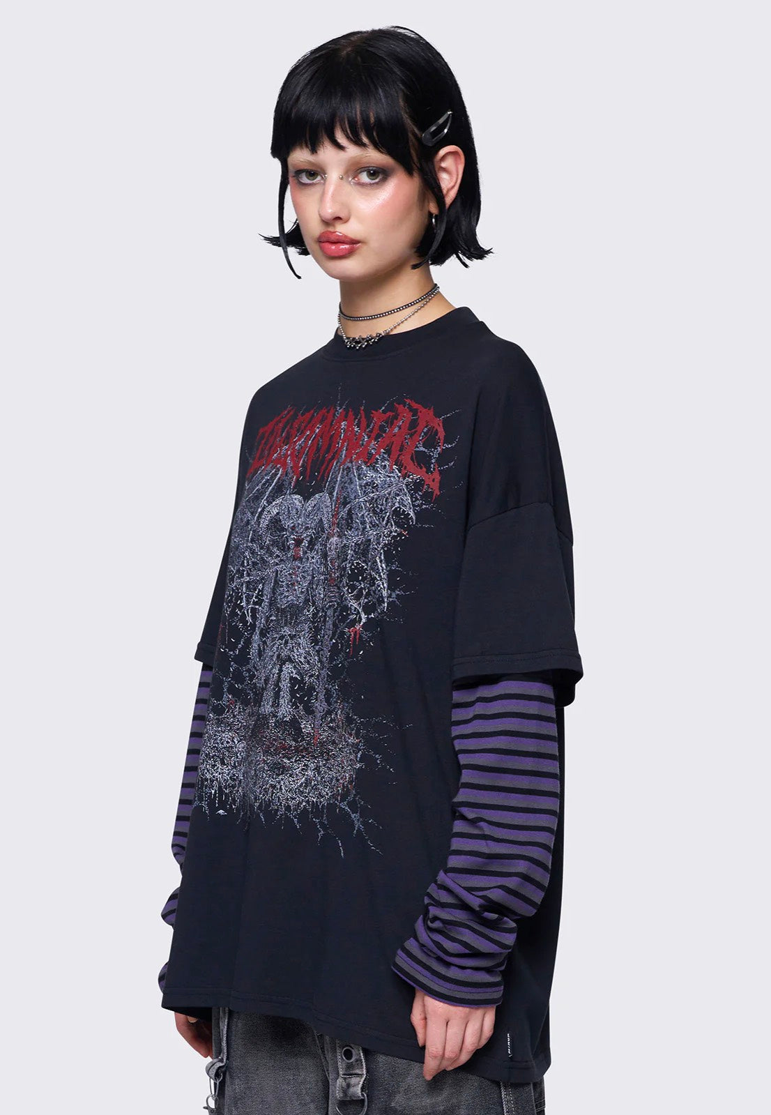 Minga London - Insomniac Layered - Longsleeve | Women-Image