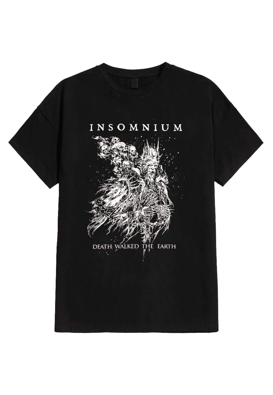 Insomnium - Death Walked The Earth - T-Shirt | Neutral-Image