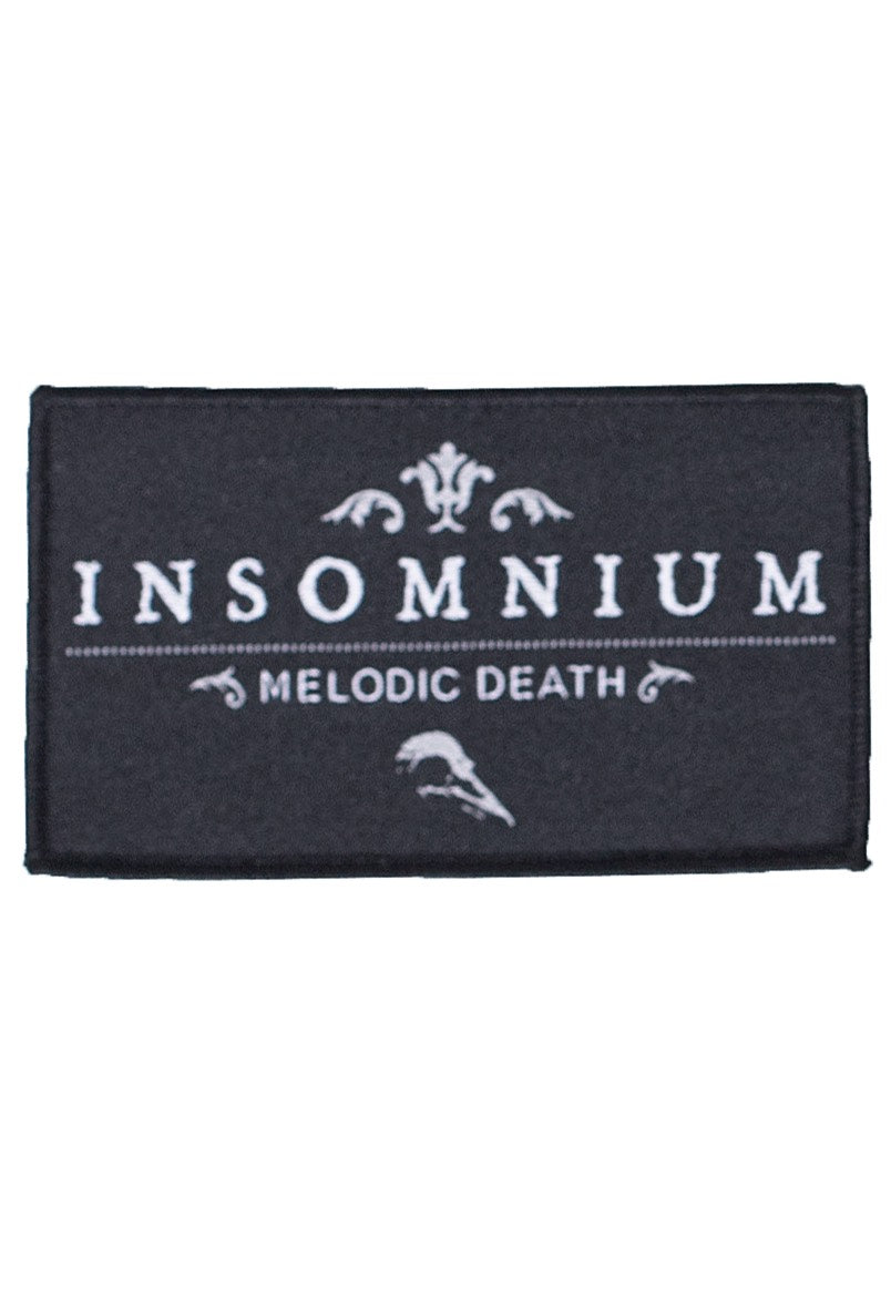 Insomnium - Melodic Death - Patch | Neutral-Image