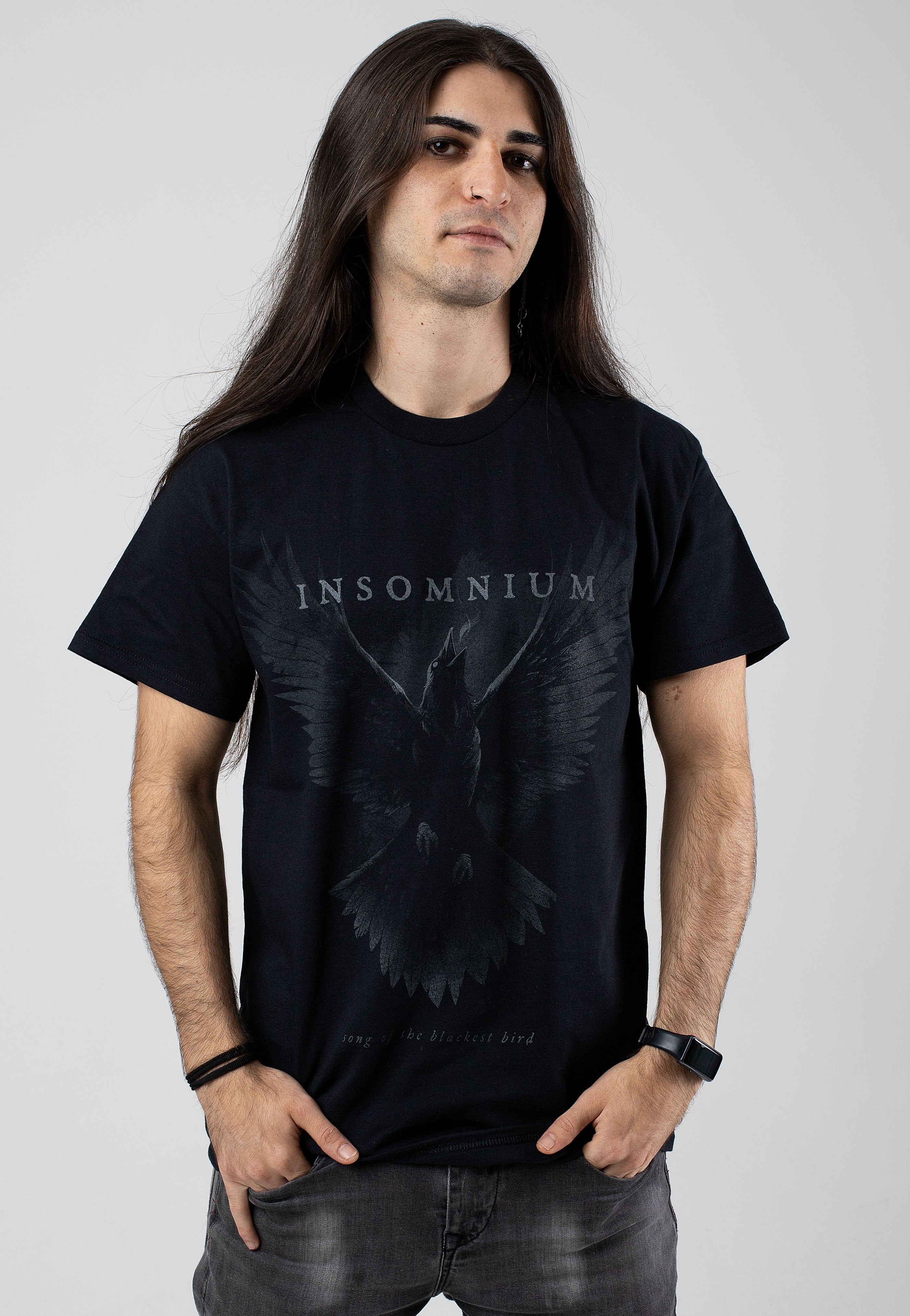 Insomnium - The Blackest Bird - T-Shirt | Men-Image