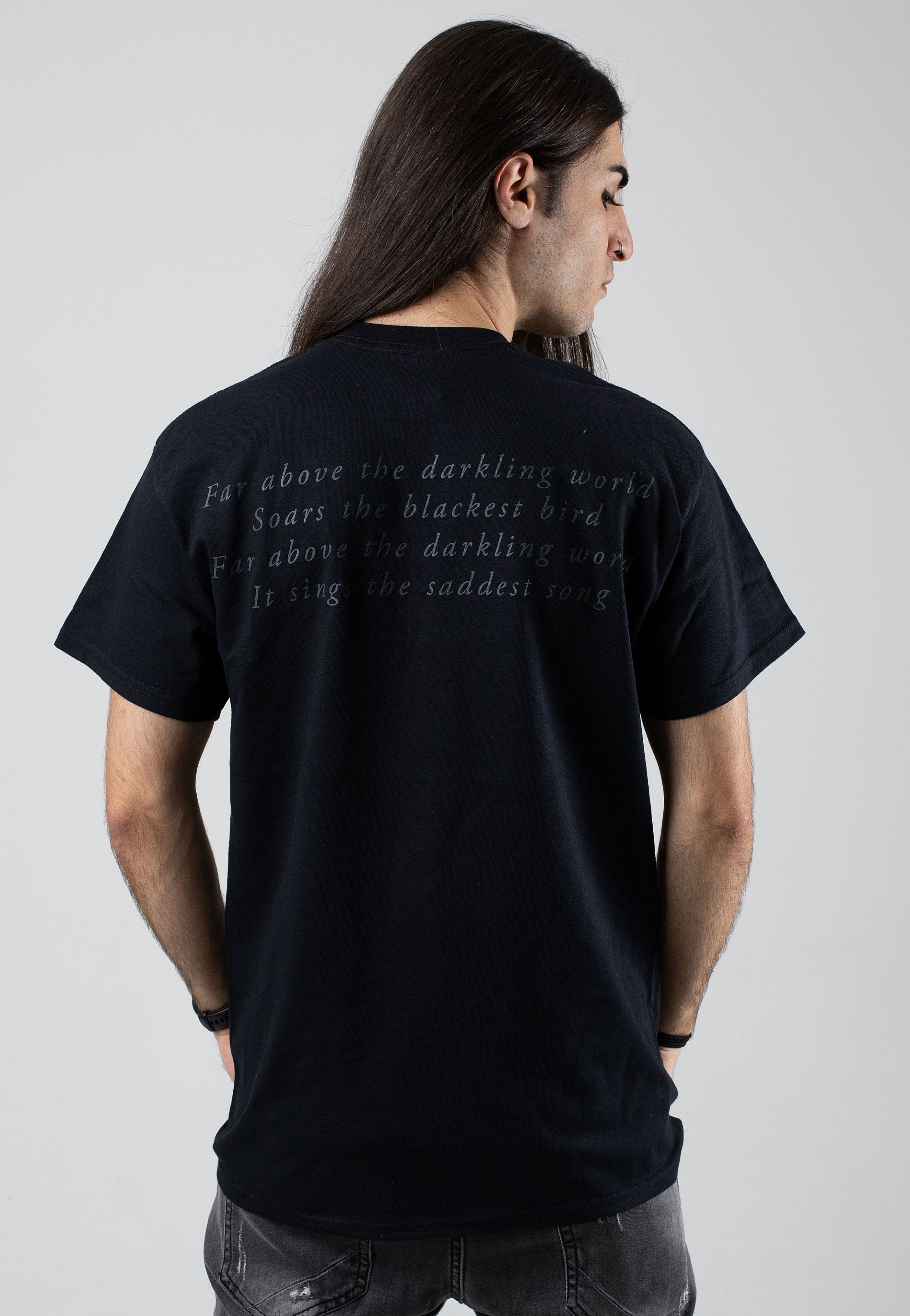 Insomnium - The Blackest Bird - T-Shirt | Men-Image