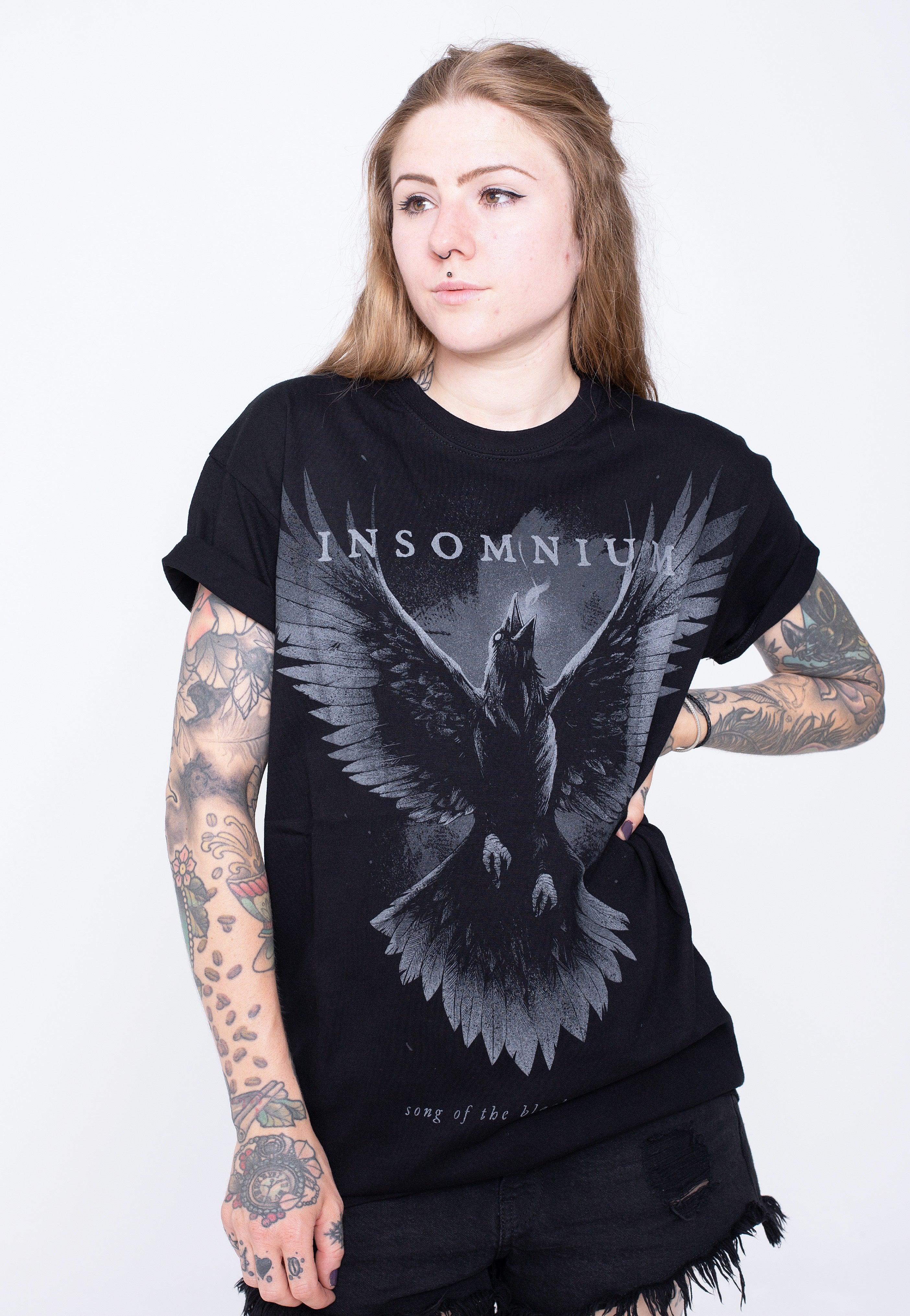 Insomnium - The Blackest Bird - T-Shirt | Women-Image