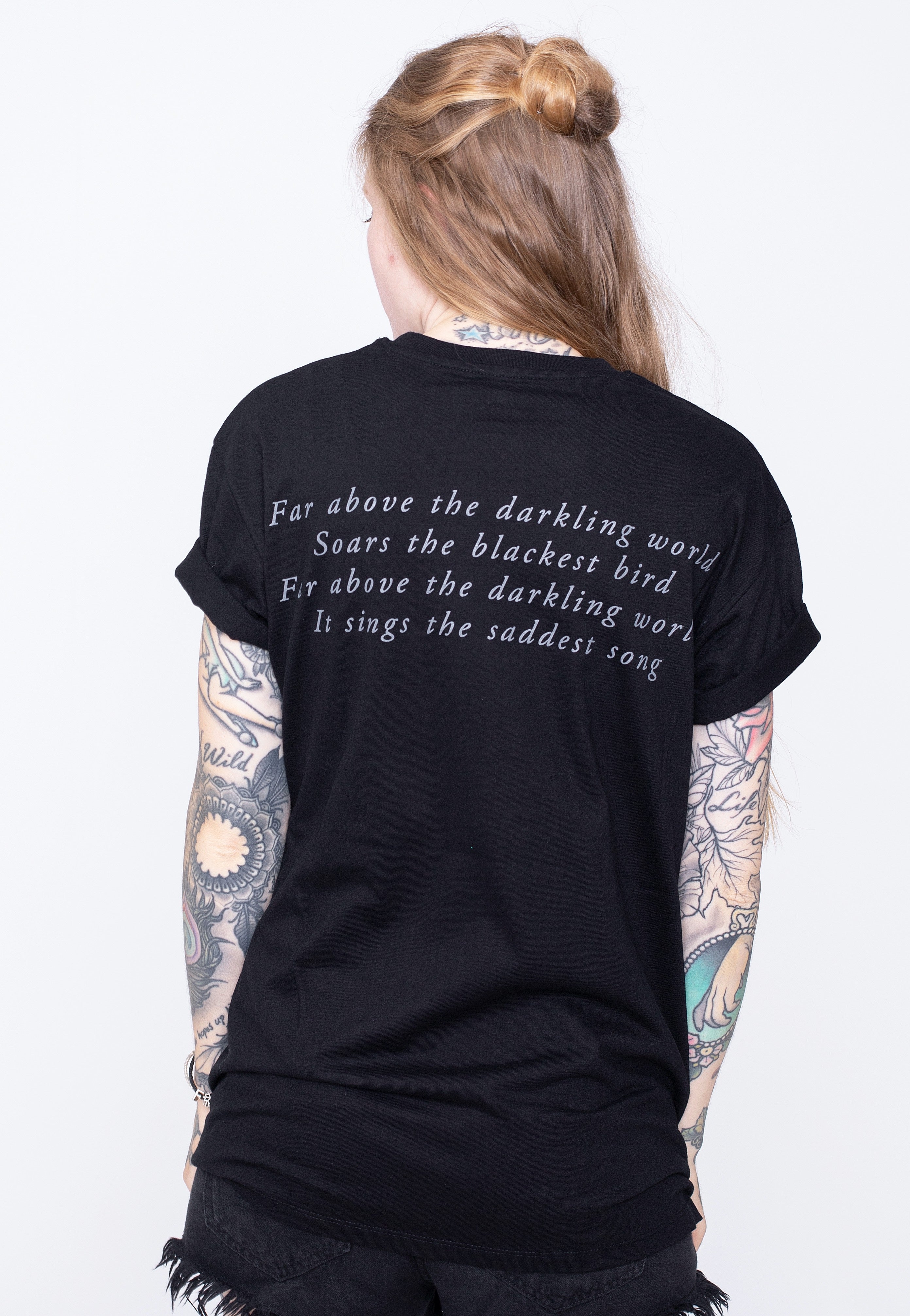 Insomnium - The Blackest Bird - T-Shirt | Women-Image