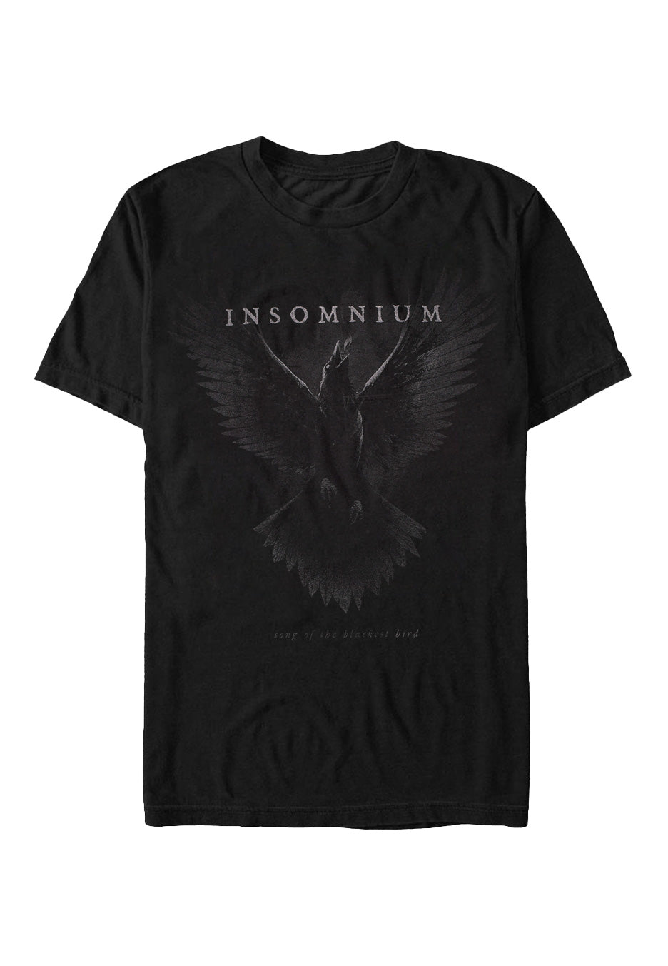 Insomnium - The Blackest Bird - T-Shirt | Neutral-Image