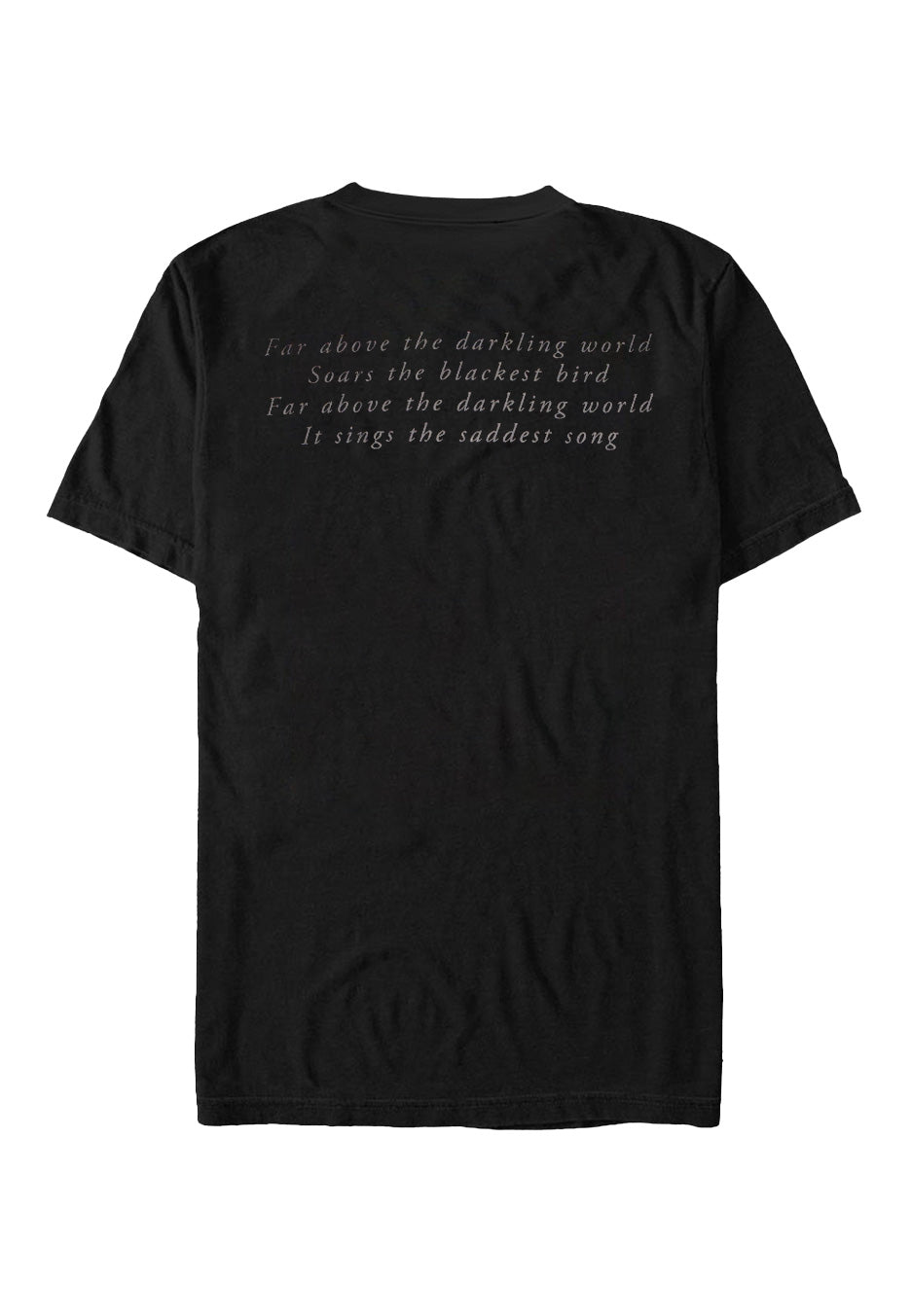 Insomnium - The Blackest Bird - T-Shirt | Neutral-Image