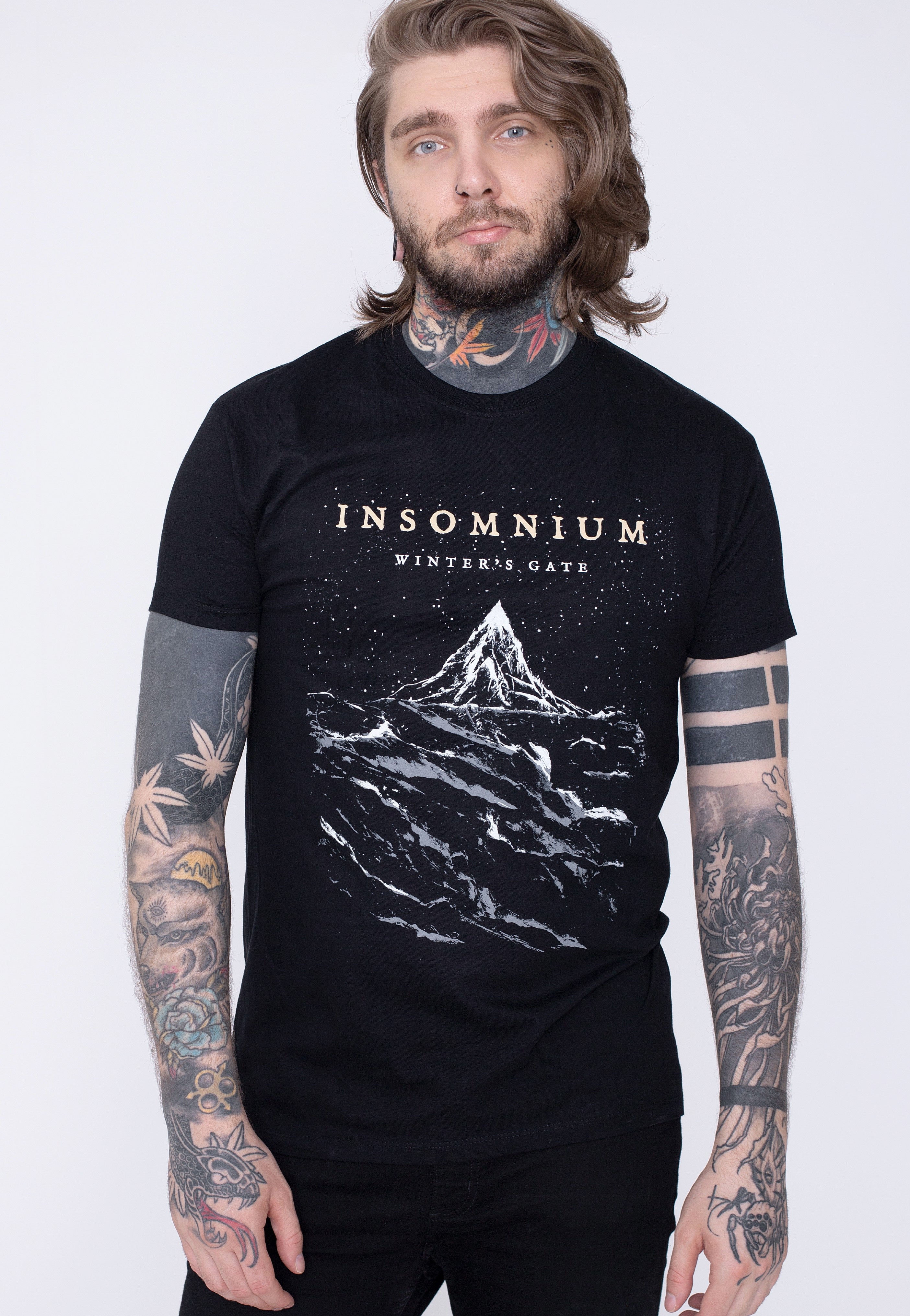 Insomnium - Winter's Gate - T-Shirt | Men-Image