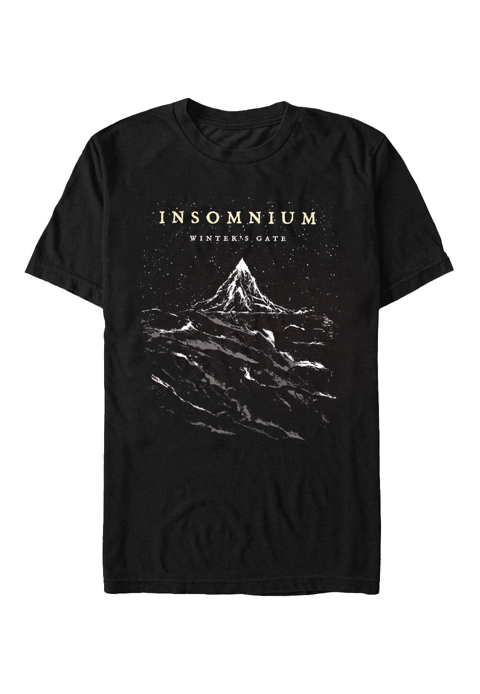 Insomnium - Winter's Gate - T-Shirt | Neutral-Image