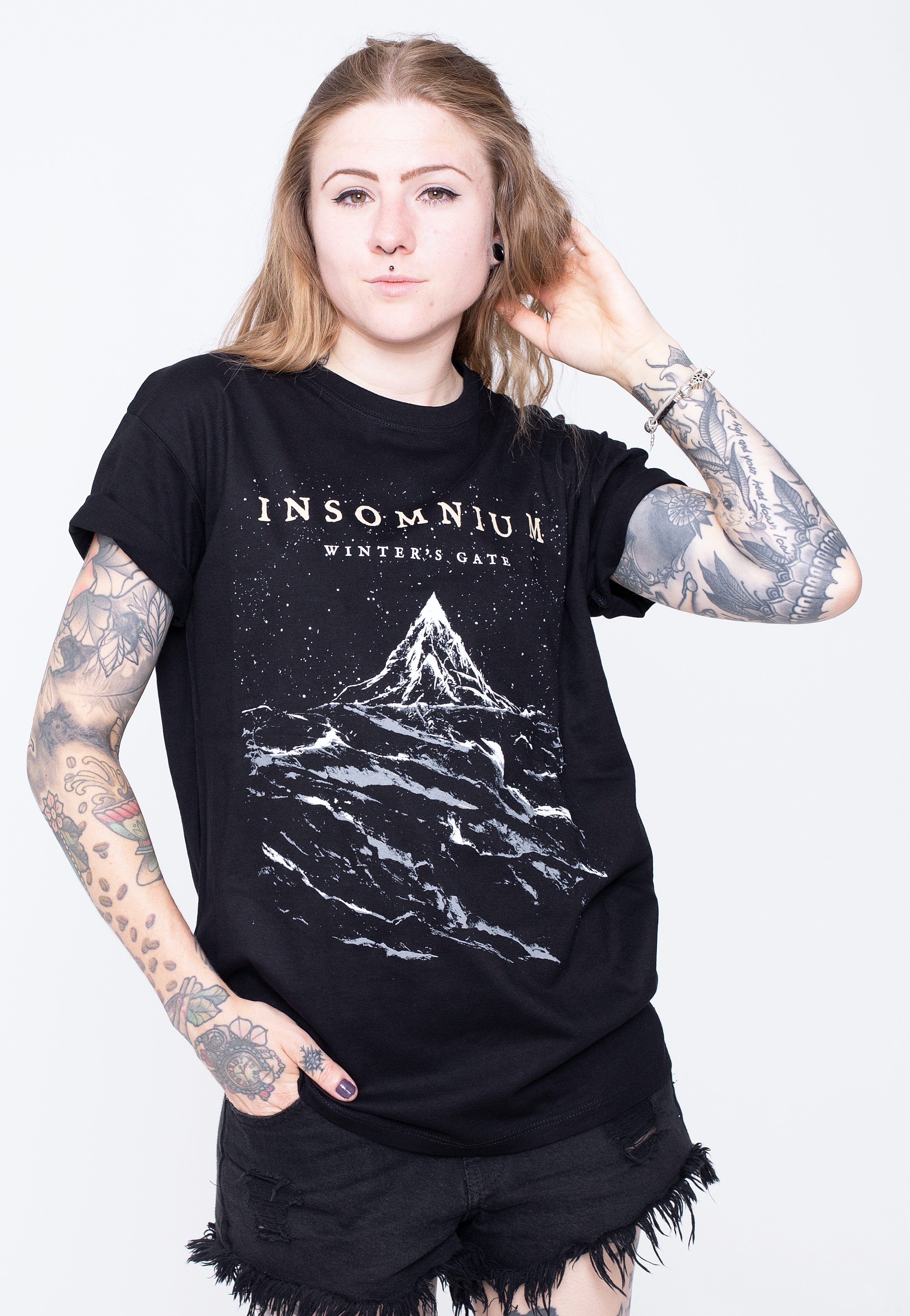 Insomnium - Winter's Gate - T-Shirt | Women-Image