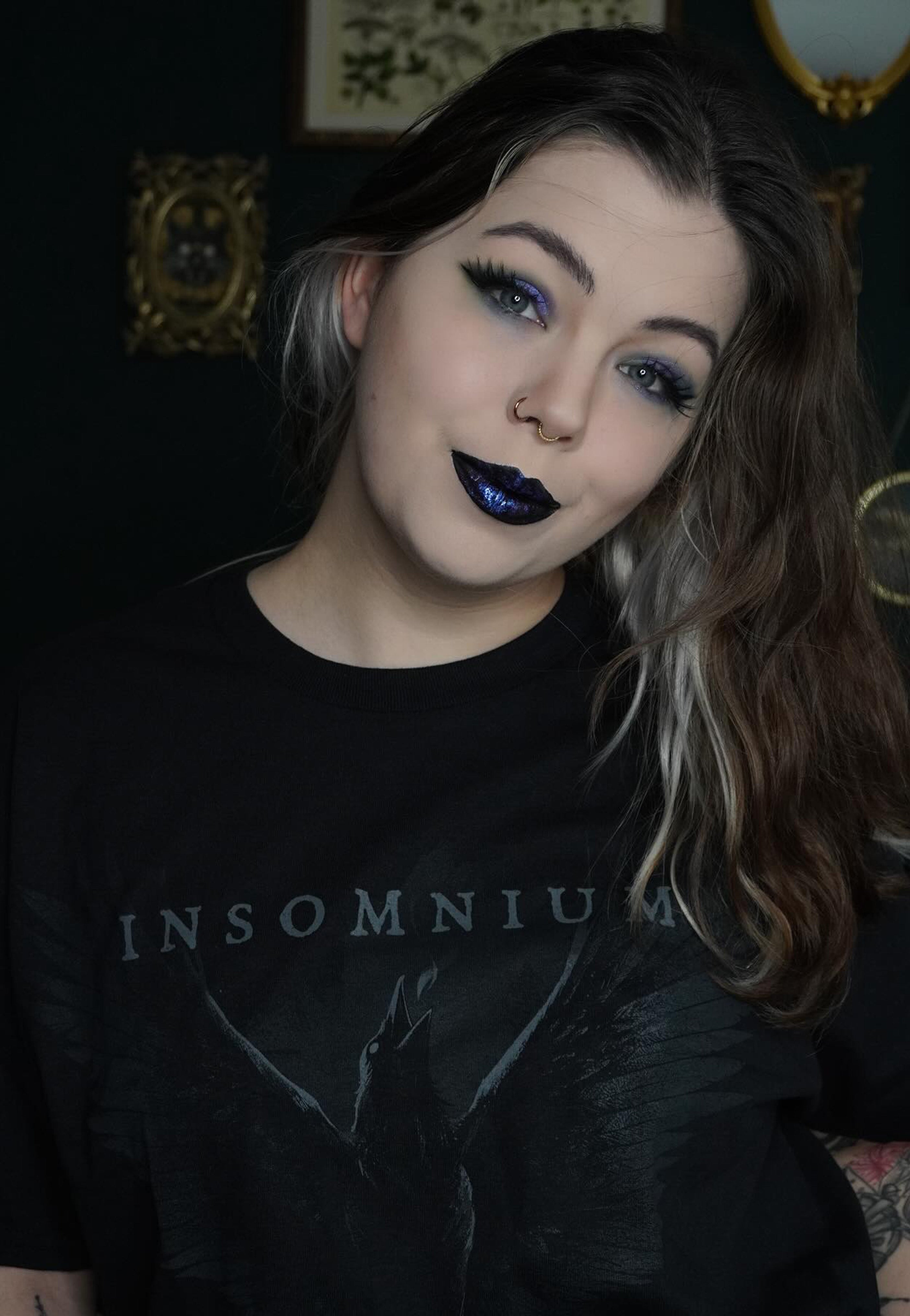 Insomnium - The Blackest Bird - T-Shirt | Women-Image