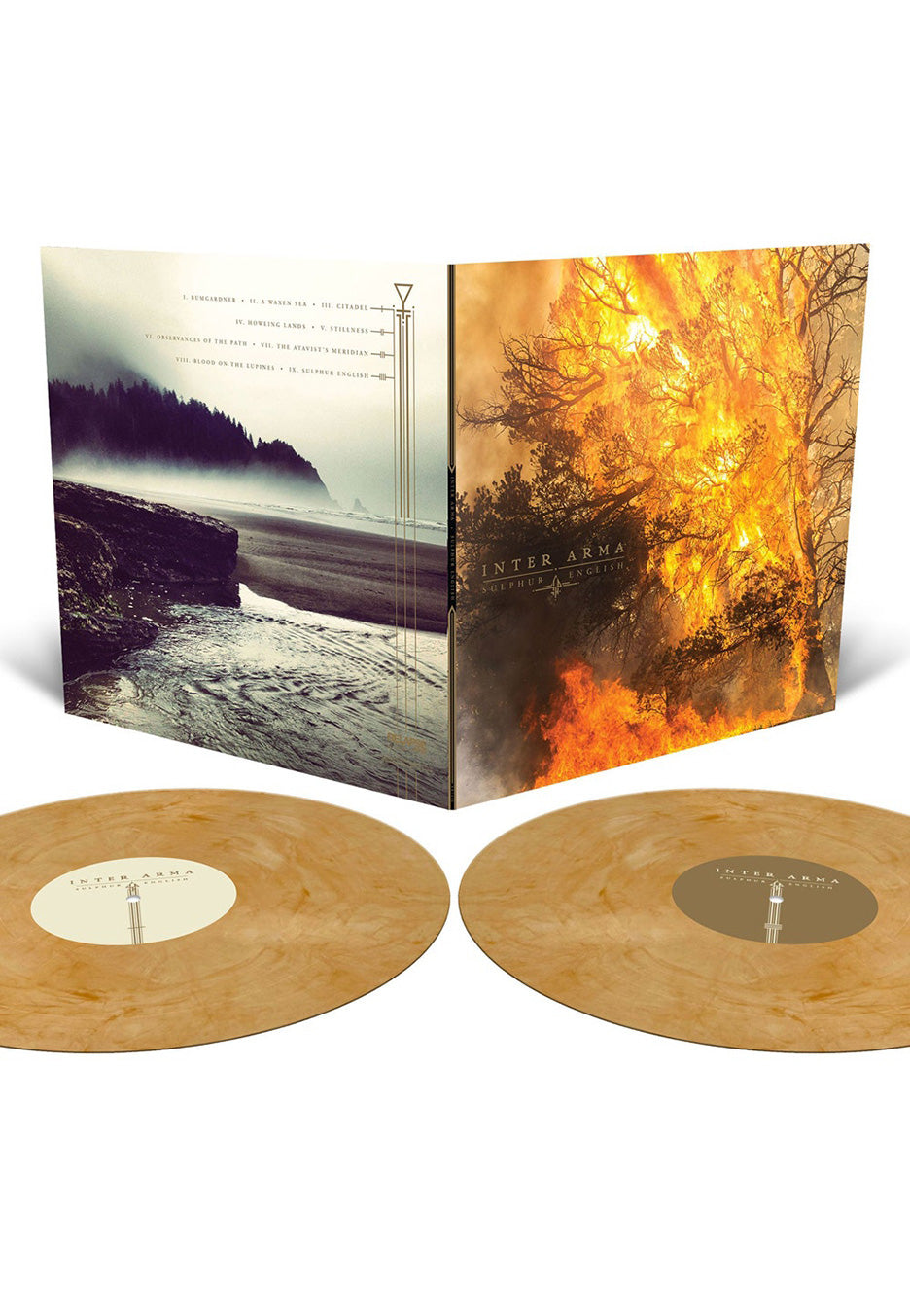 Inter Arma - Sulphur English Gold - Colored 2 Vinyl | Neutral-Image