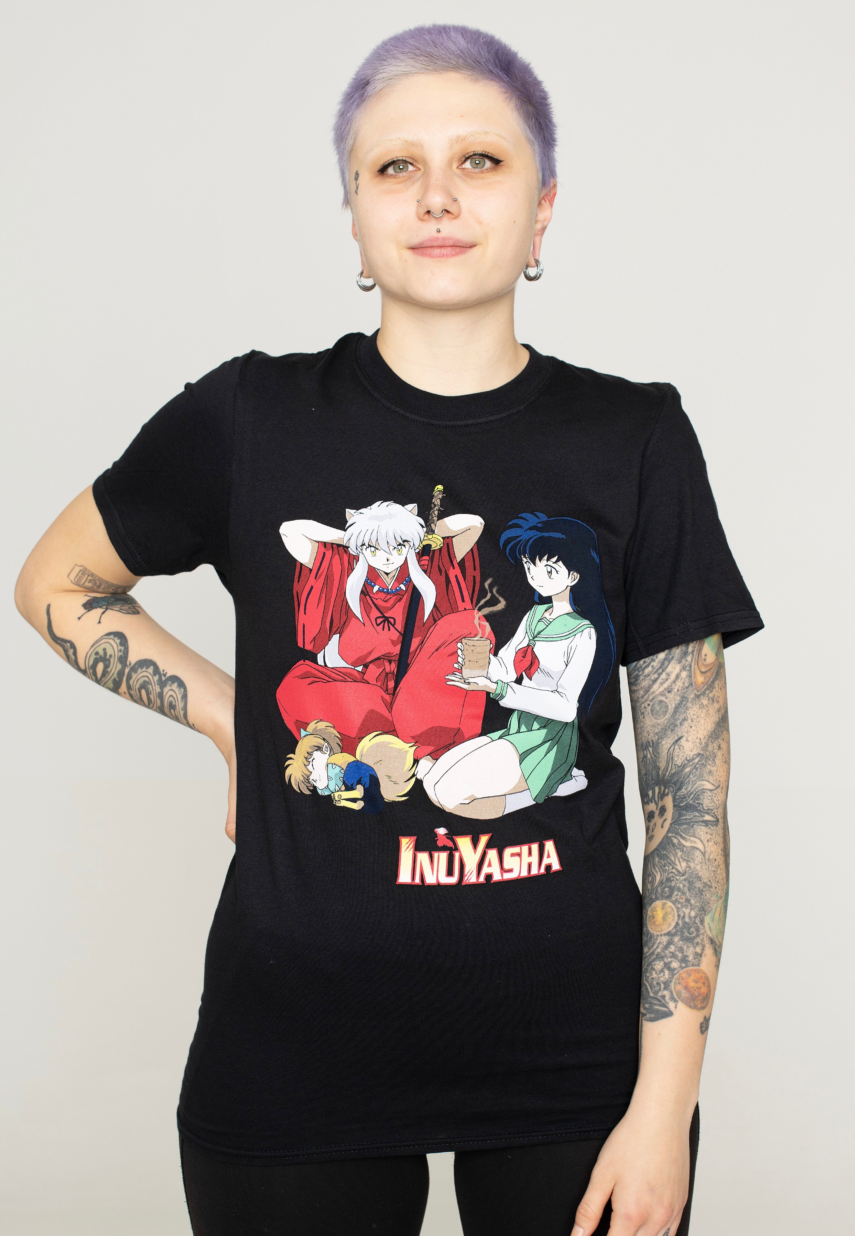 InuYasha - Kagome & Shippo - T-Shirt | Women-Image