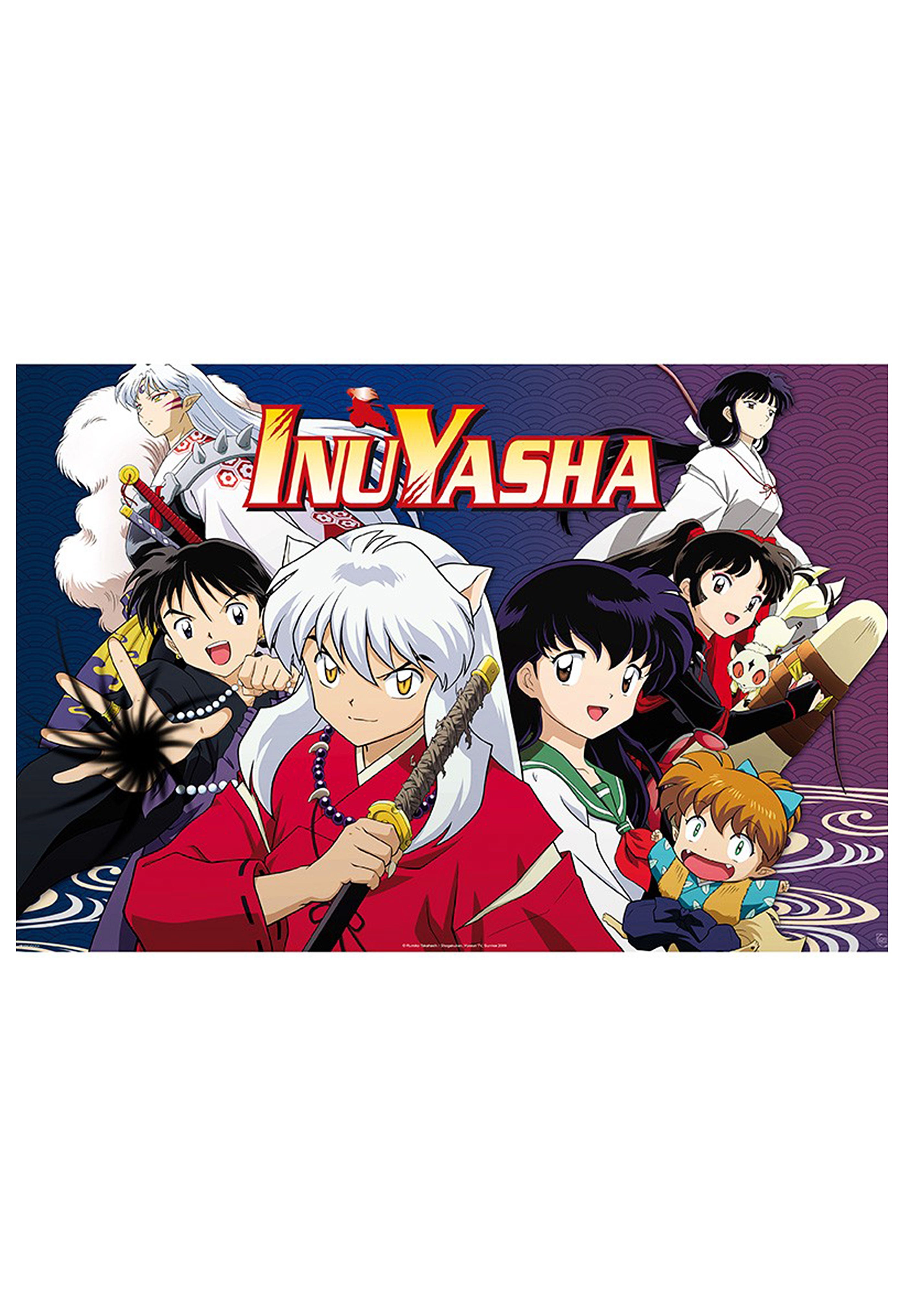 InuYasha - Main Characters Maxi - Poster | Neutral-Image