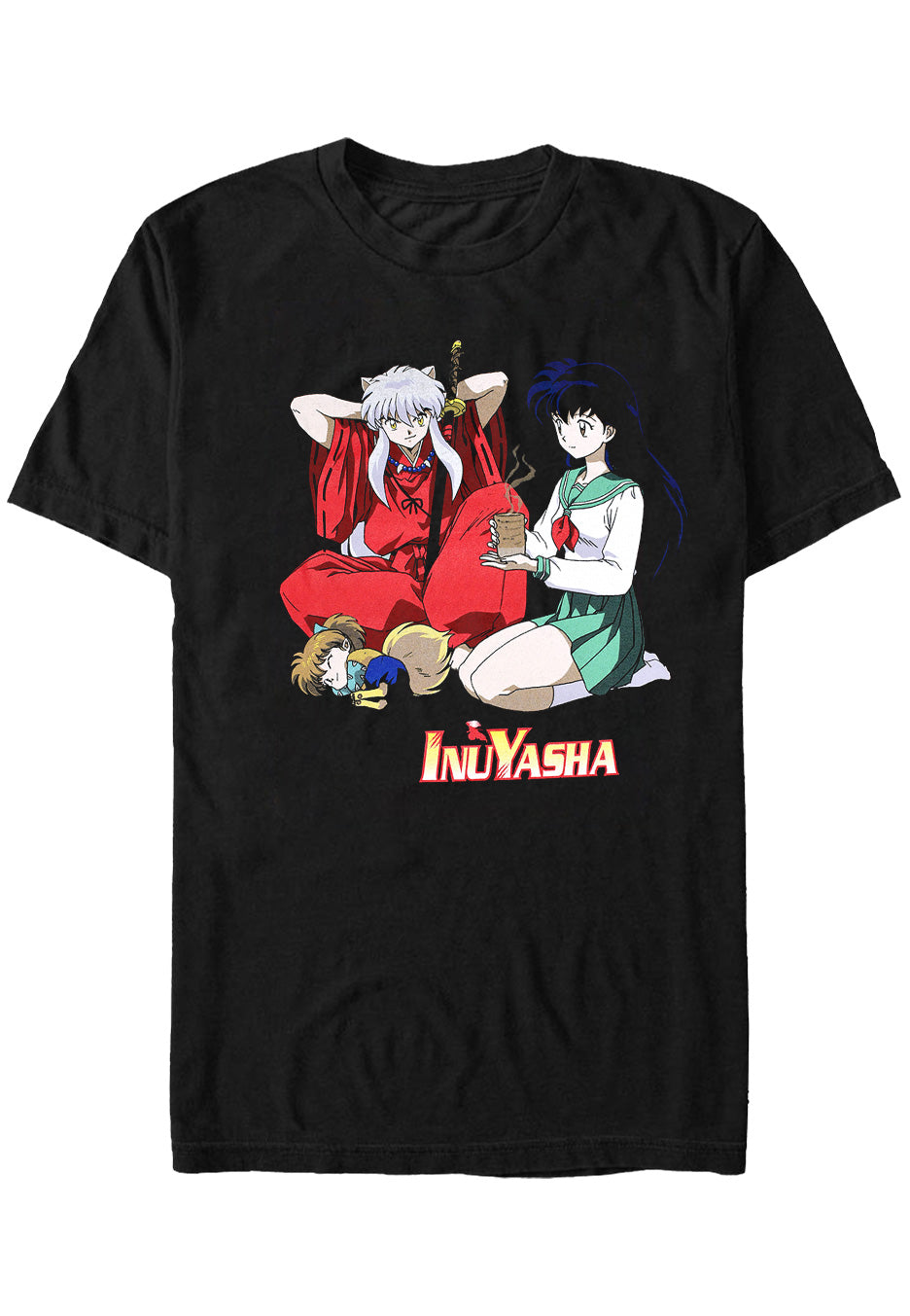 InuYasha - Kagome & Shippo - T-Shirt | Neutral-Image