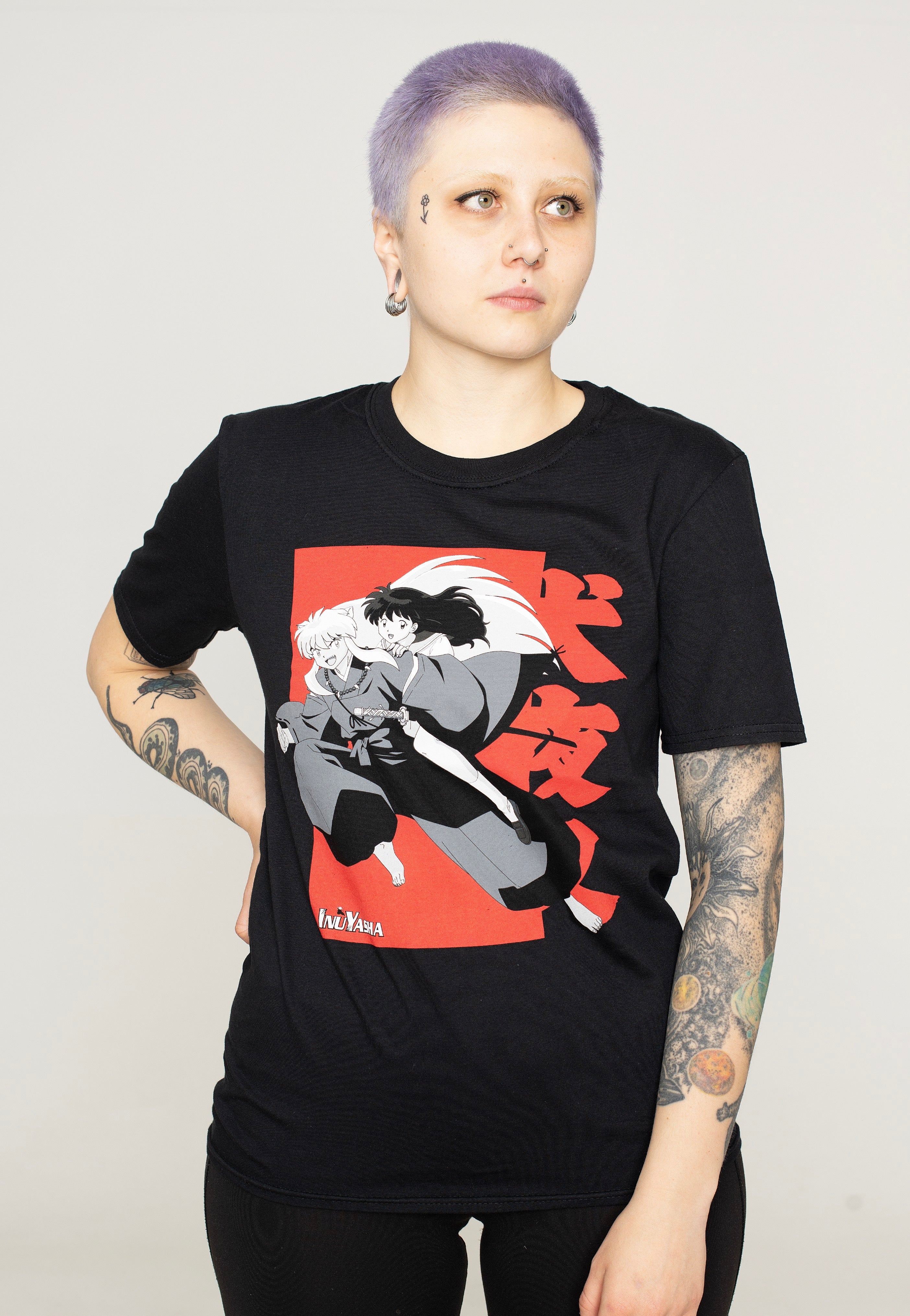 InuYasha - Kagome On InuYasha - T-Shirt | Women-Image