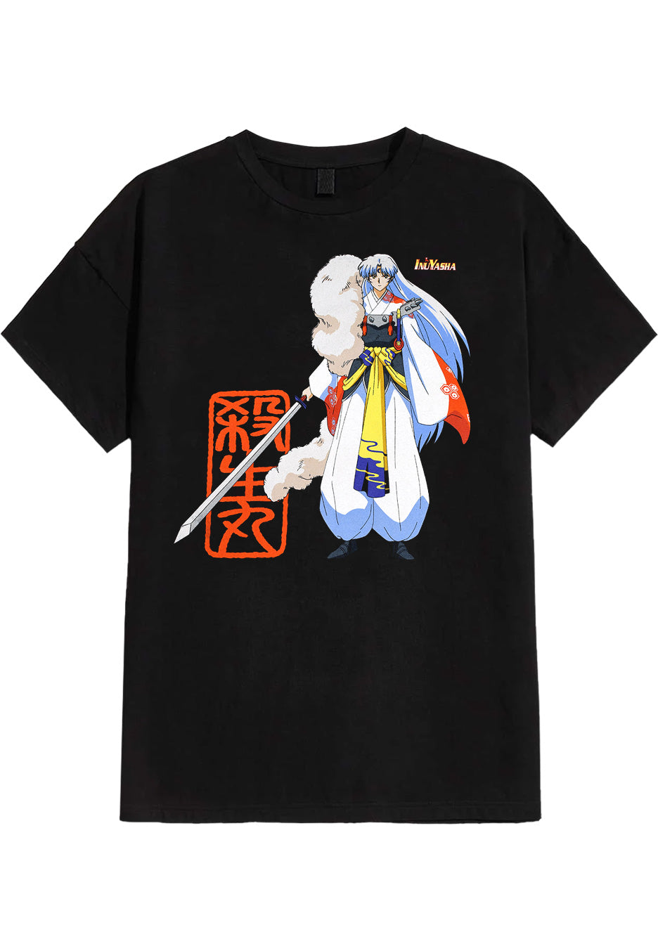 InuYasha - Standing Sesshomaru - T-Shirt | Neutral-Image