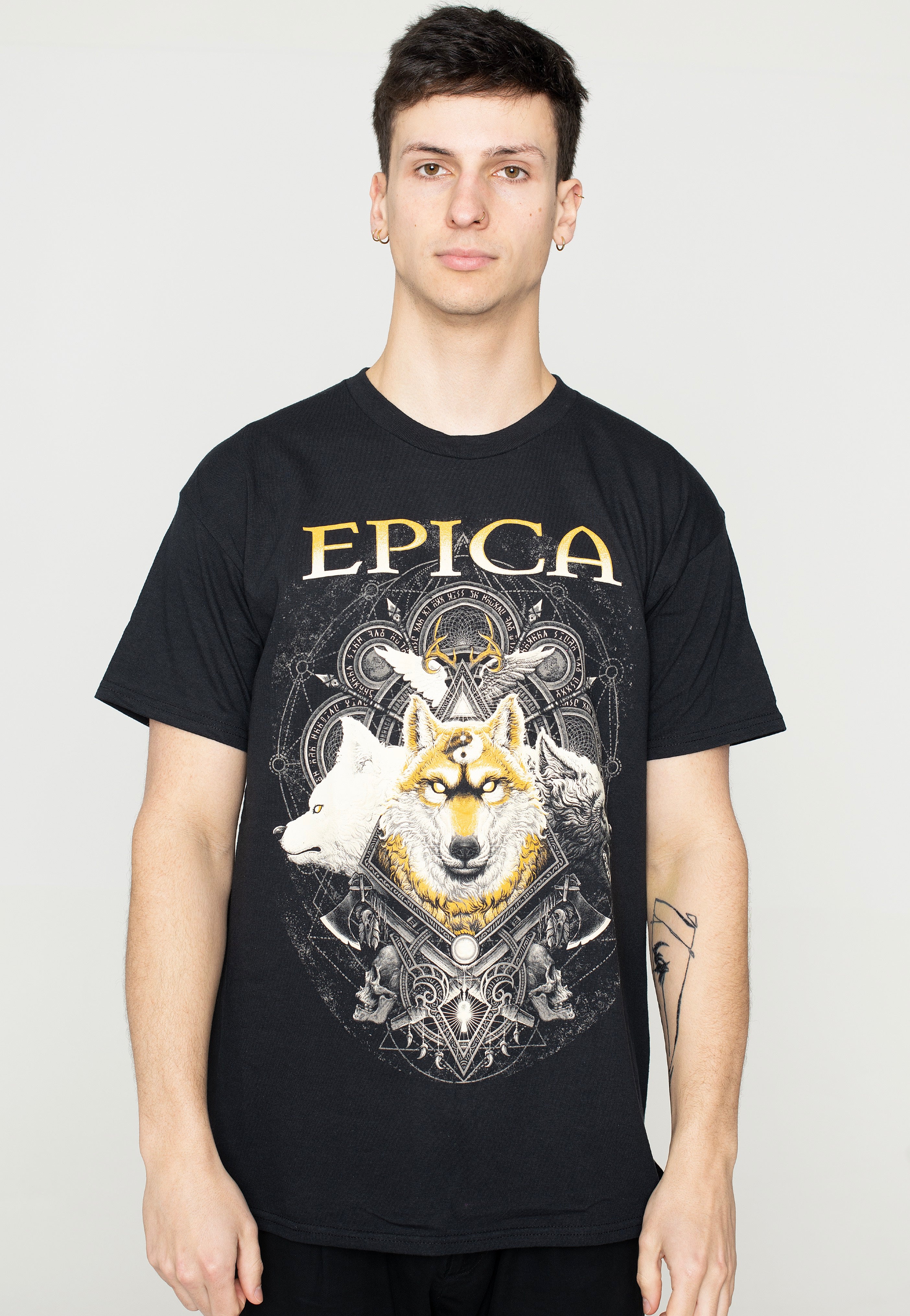 Epica - Wolves - T-Shirt | Men-Image