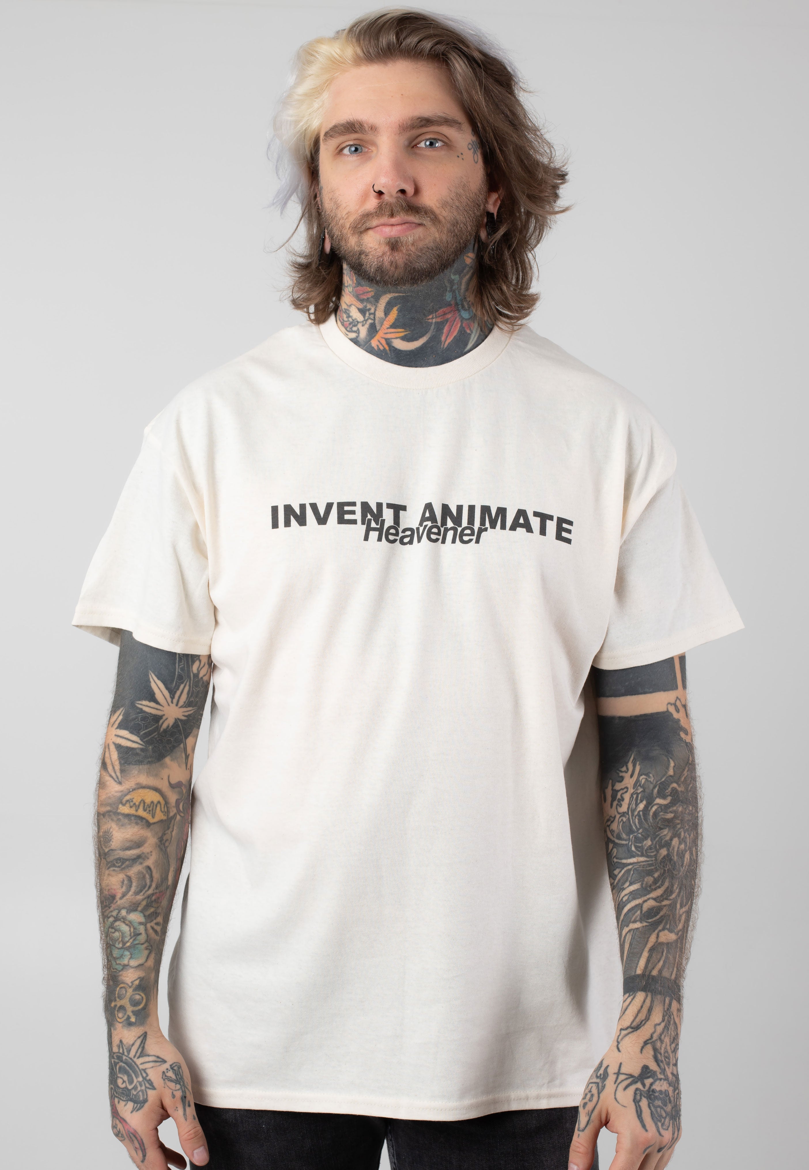 Invent Animate - Heavener Natural - T-Shirt | Men-Image