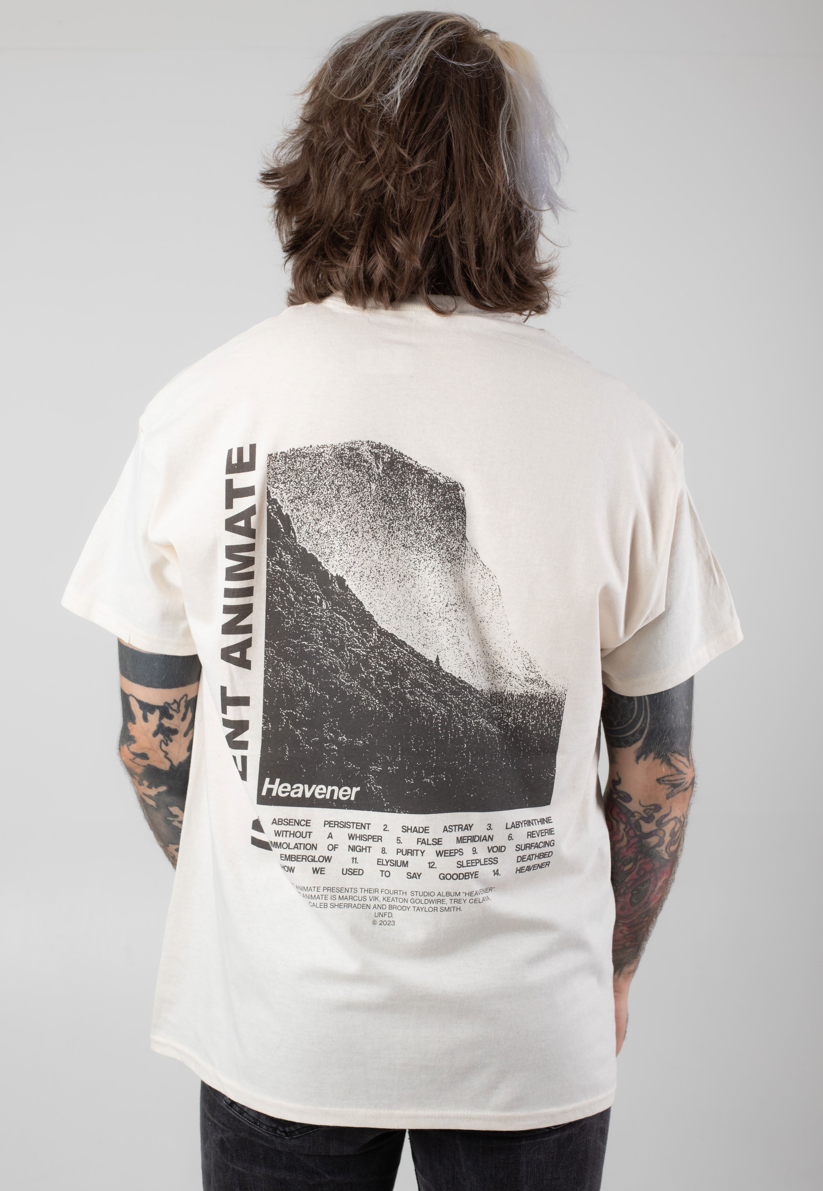 Invent Animate - Heavener Natural - T-Shirt | Men-Image