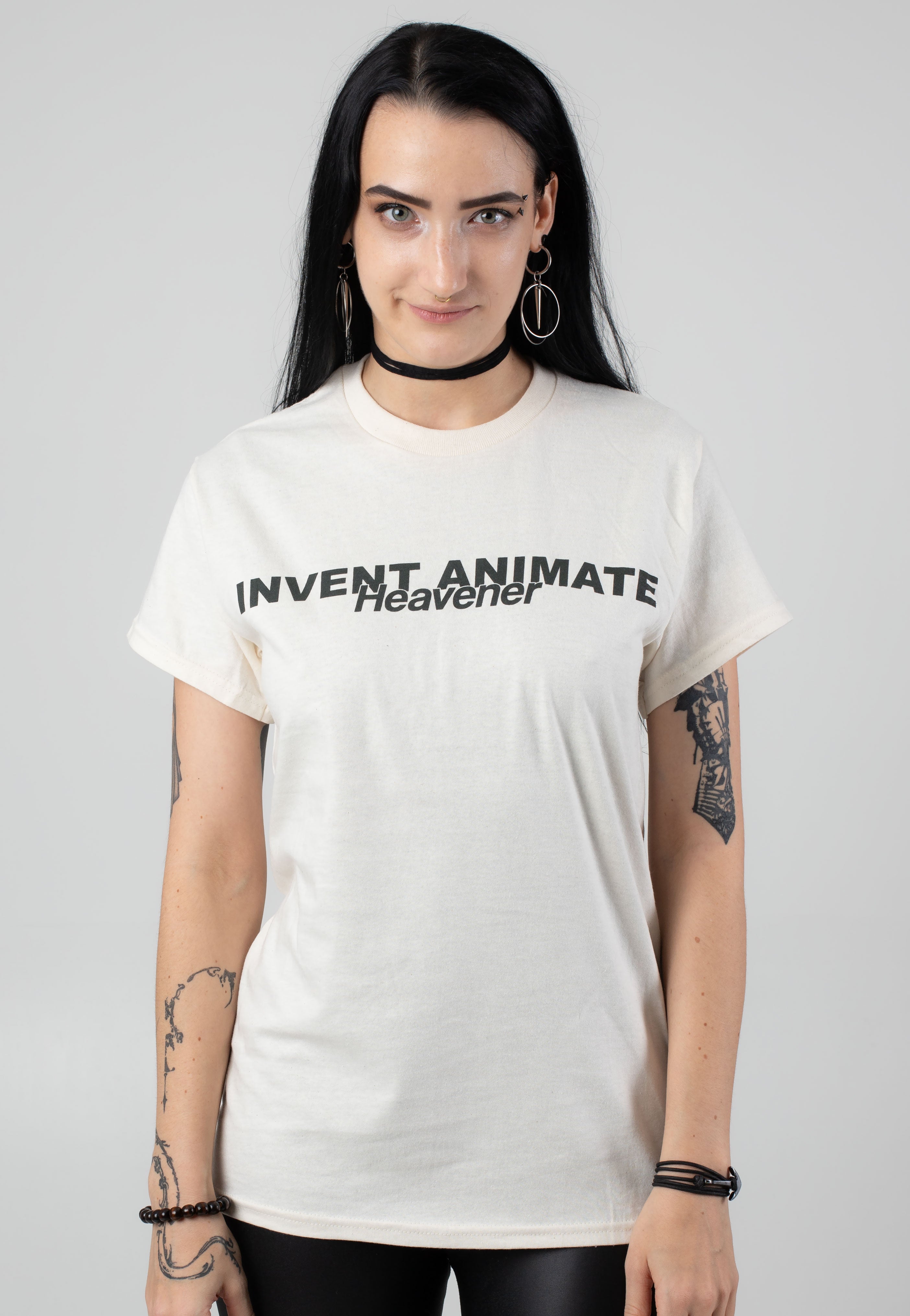 Invent Animate - Heavener Natural - T-Shirt | Women-Image