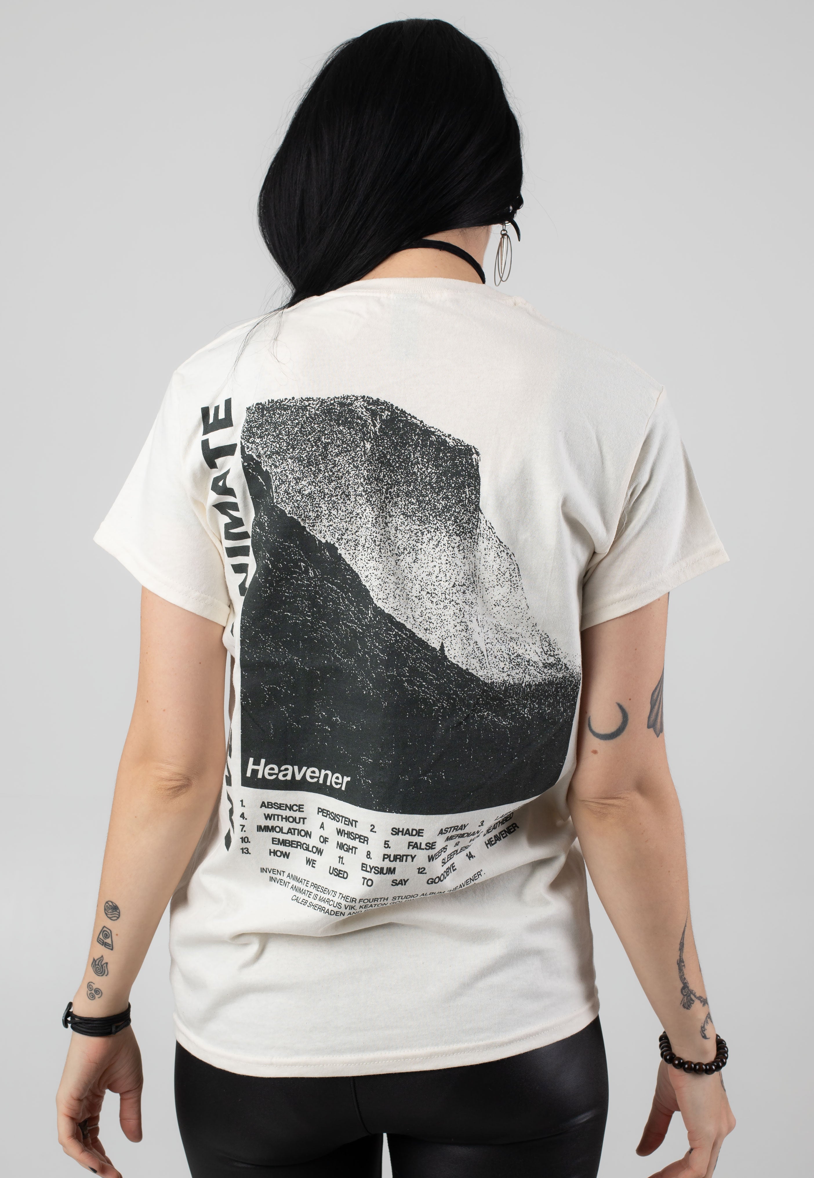 Invent Animate - Heavener Natural - T-Shirt | Women-Image