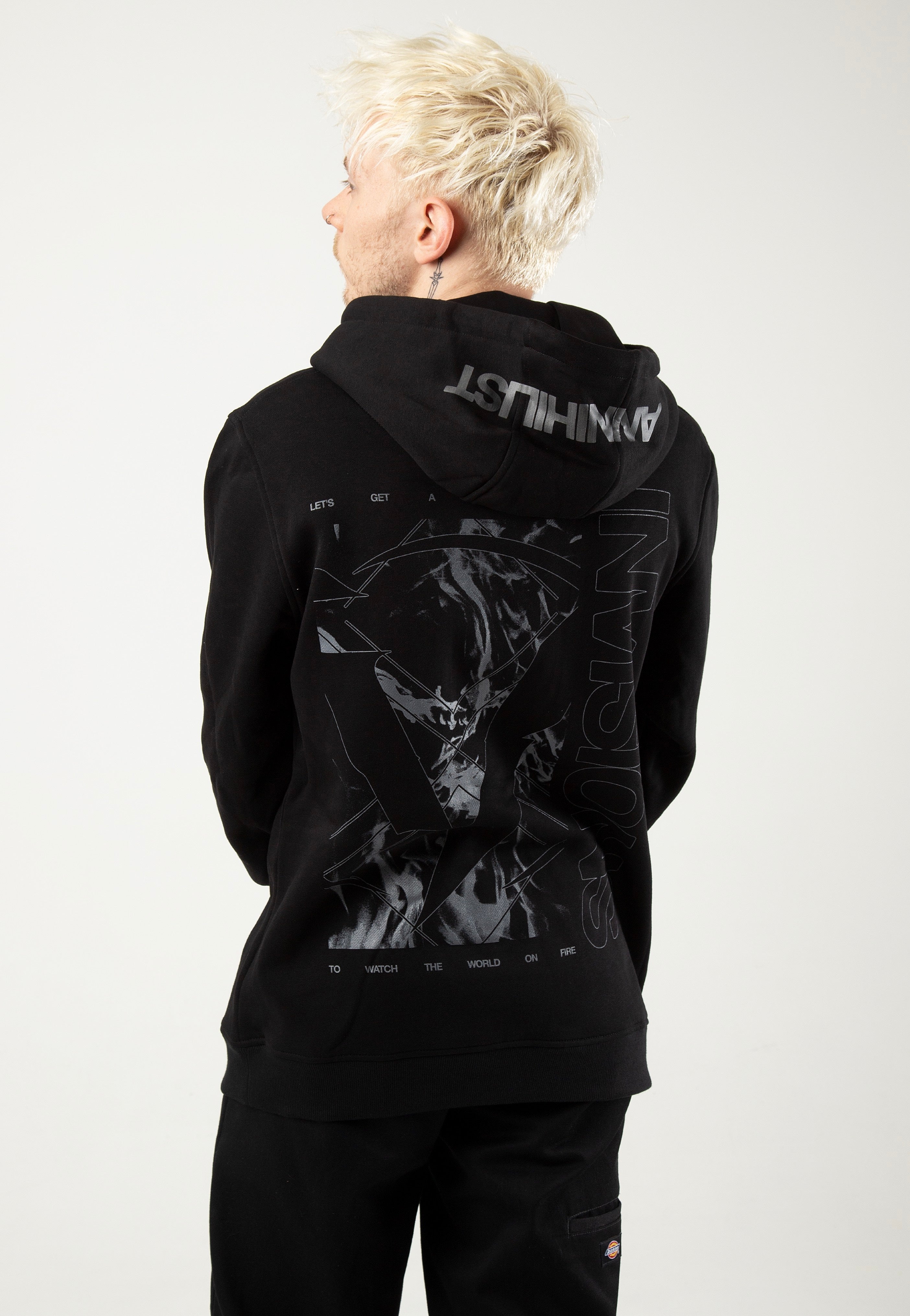 InVisions - Annihilist - Hoodie | Men-Image