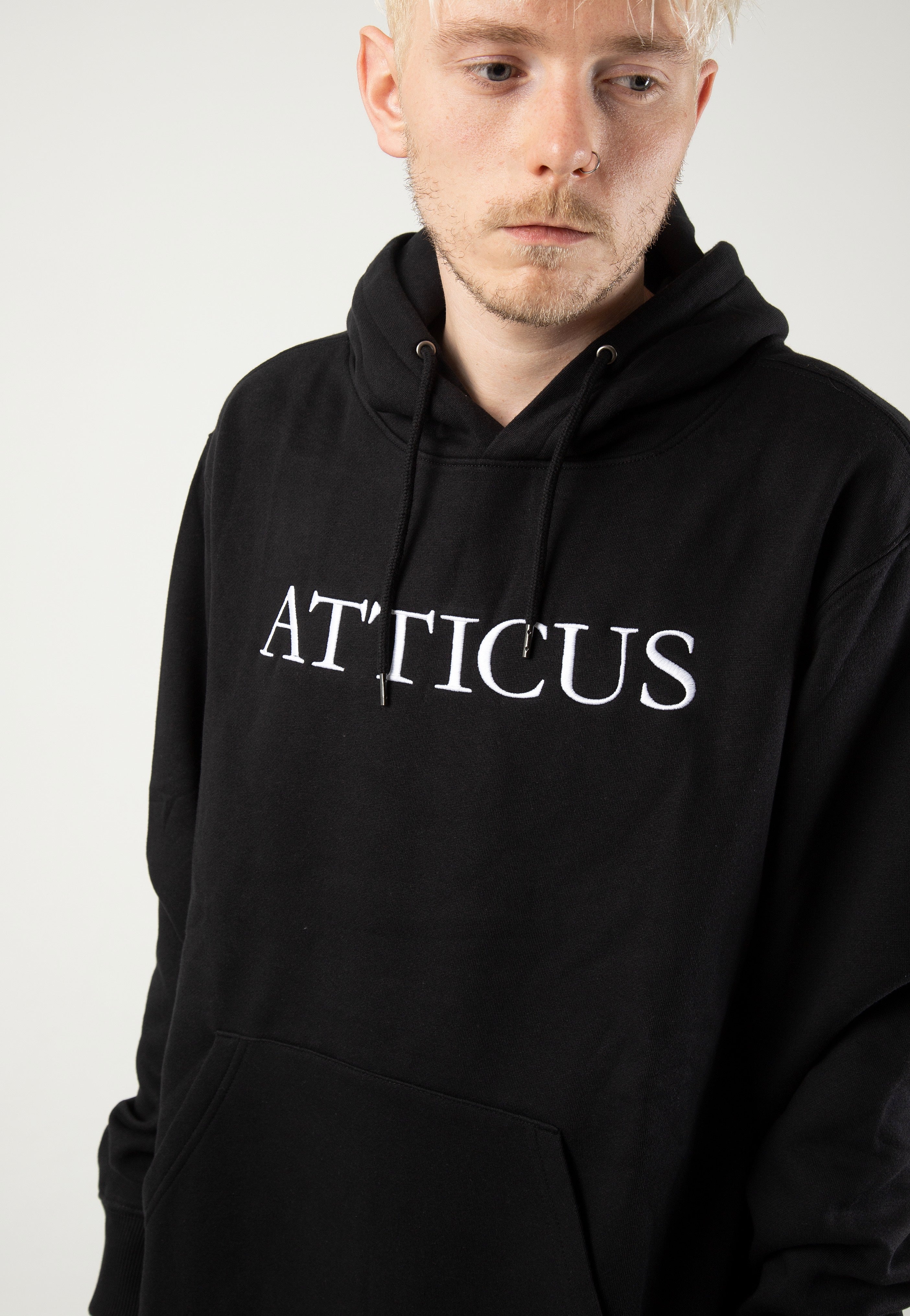 Atticus - Revelation Black - Hoodie | Men-Image