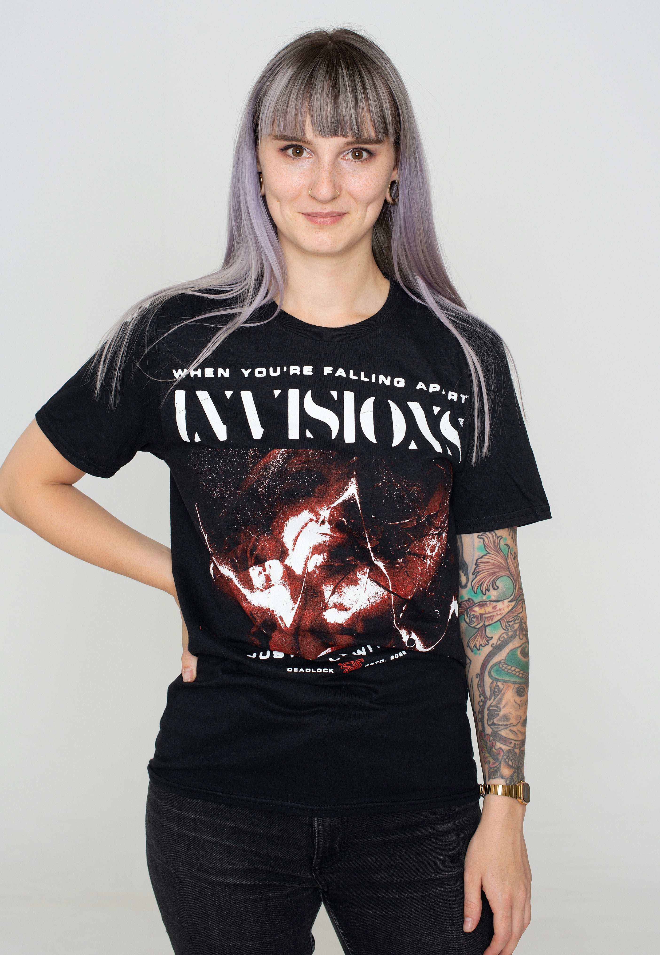 InVisions - Fall With Me - T-Shirt | Women-Image