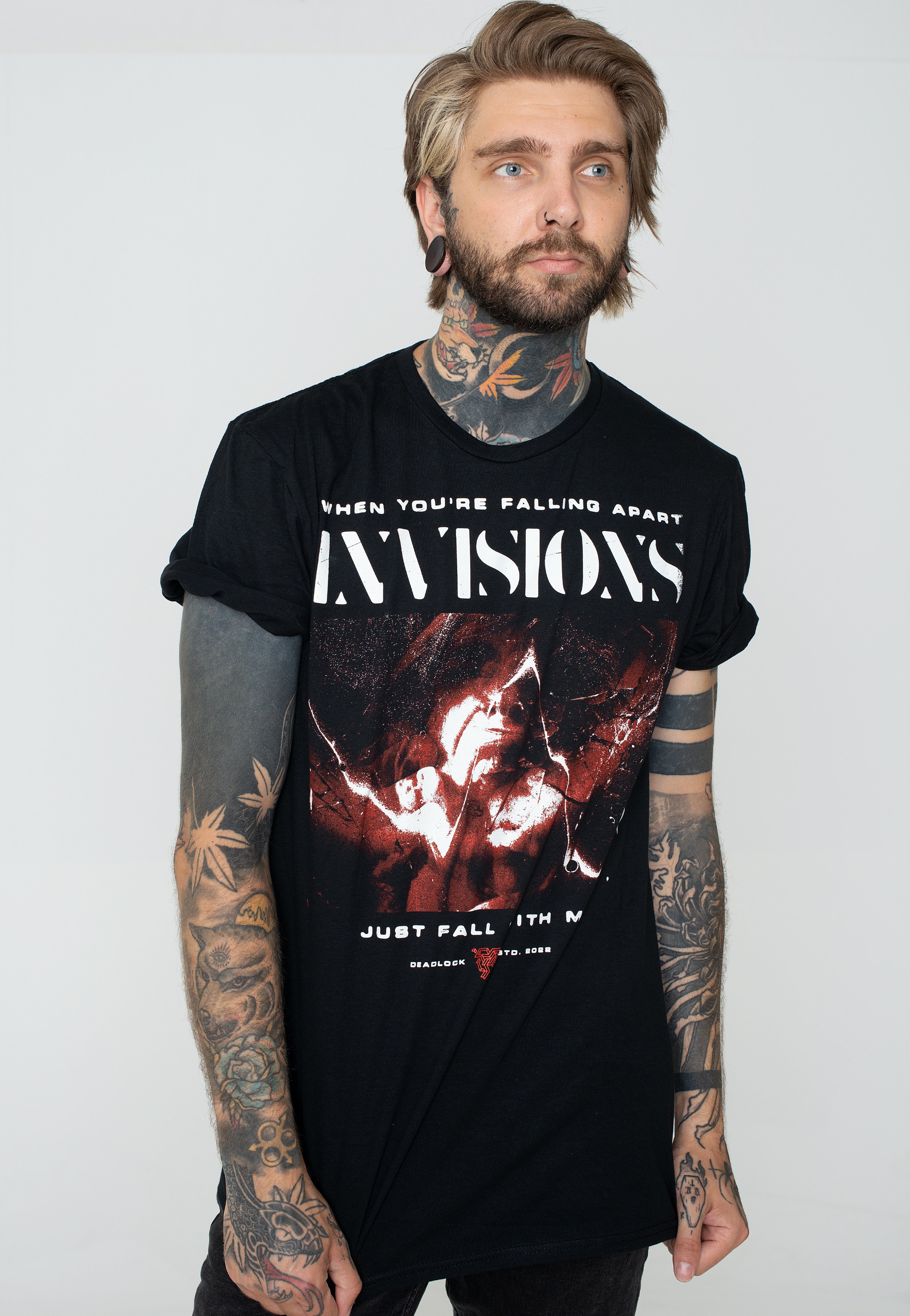 InVisions - Fall With Me - T-Shirt | Men-Image