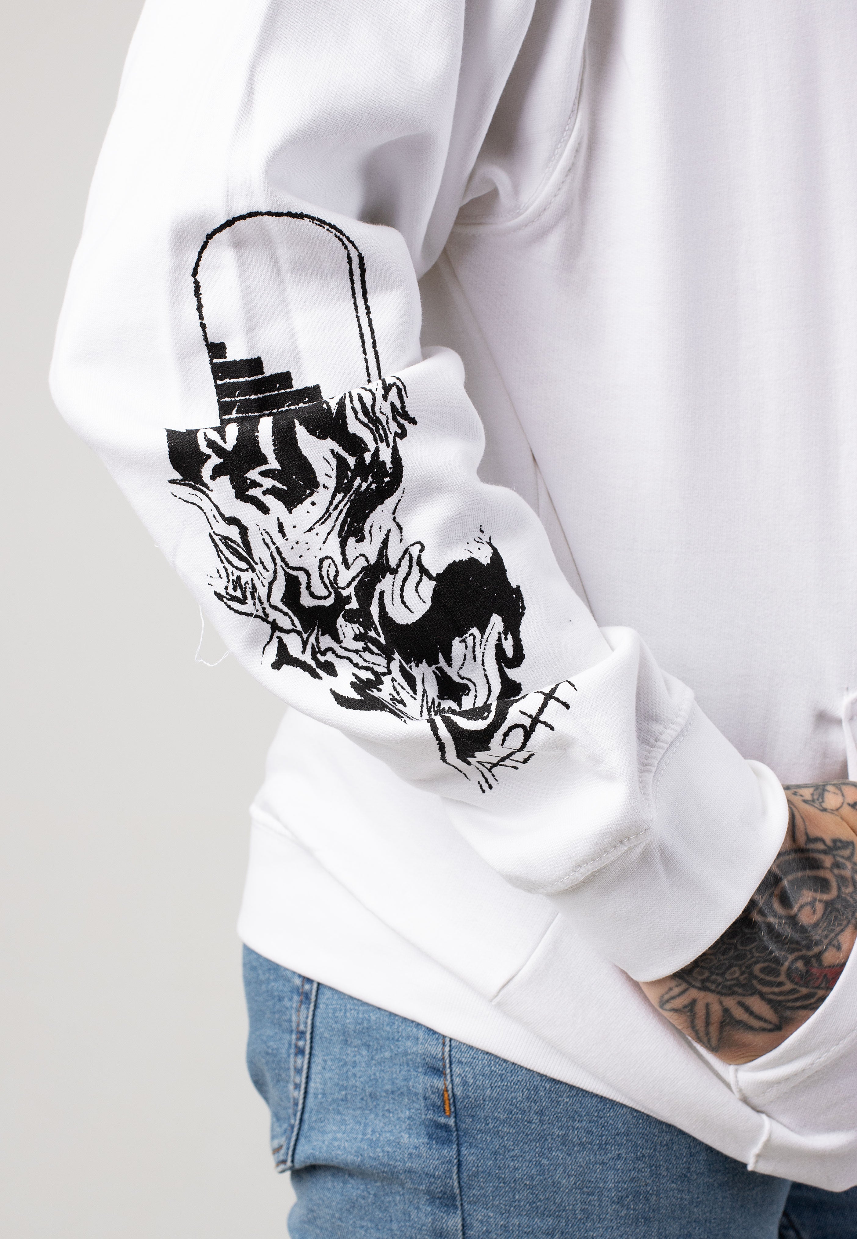 I Prevail - Alpha Omega White - Hoodie | Men-Image