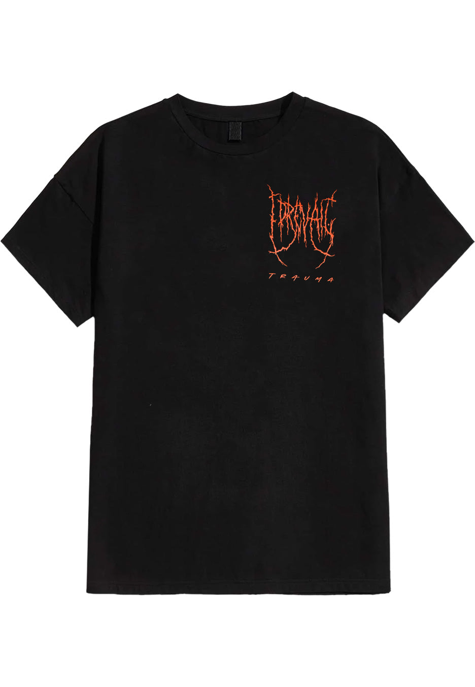 I Prevail - Black Metal Collage - T-Shirt | Neutral-Image