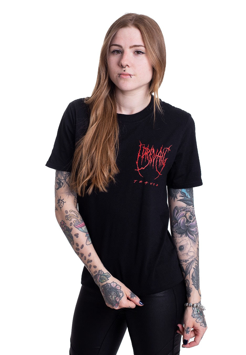 I Prevail - Black Metal Collage - T-Shirt | Women-Image