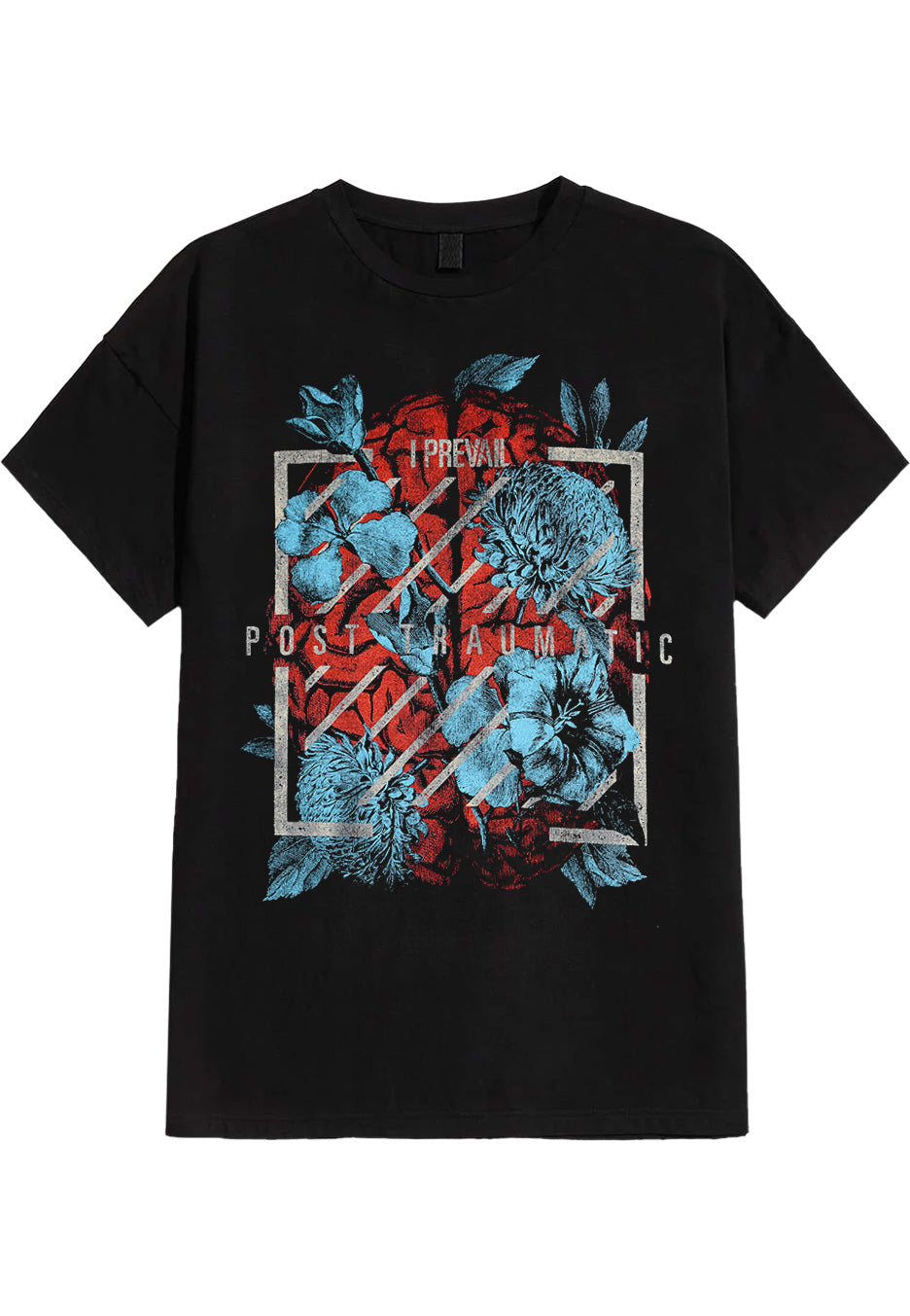 I Prevail - Brain Flowers - T-Shirt | Neutral-Image