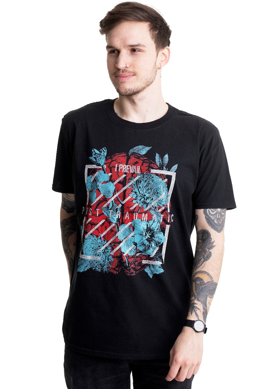 I Prevail - Brain Flowers - T-Shirt | Men-Image