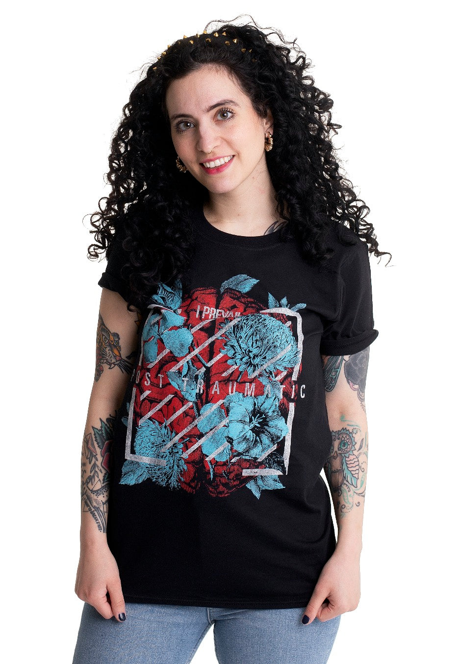 I Prevail - Brain Flowers - T-Shirt | Women-Image