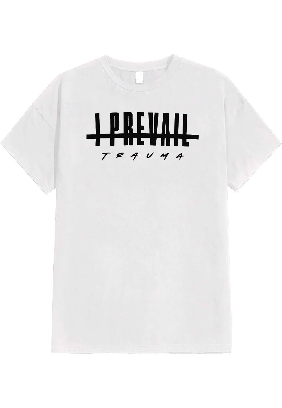 I Prevail - Diagonal White - T-Shirt | Neutral-Image