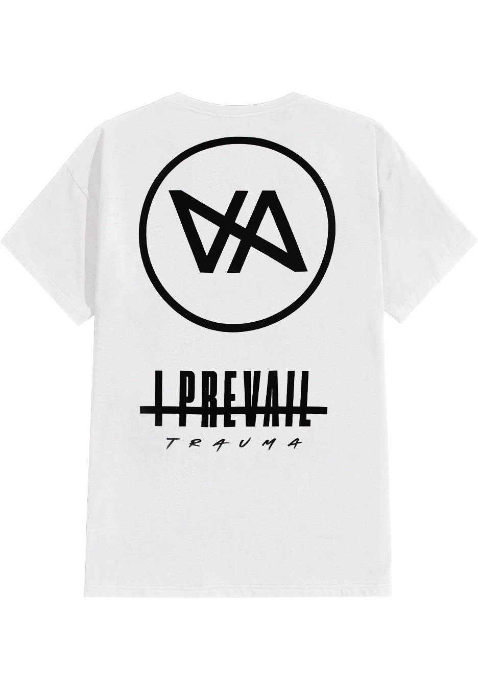 I Prevail - Diagonal White - T-Shirt | Neutral-Image