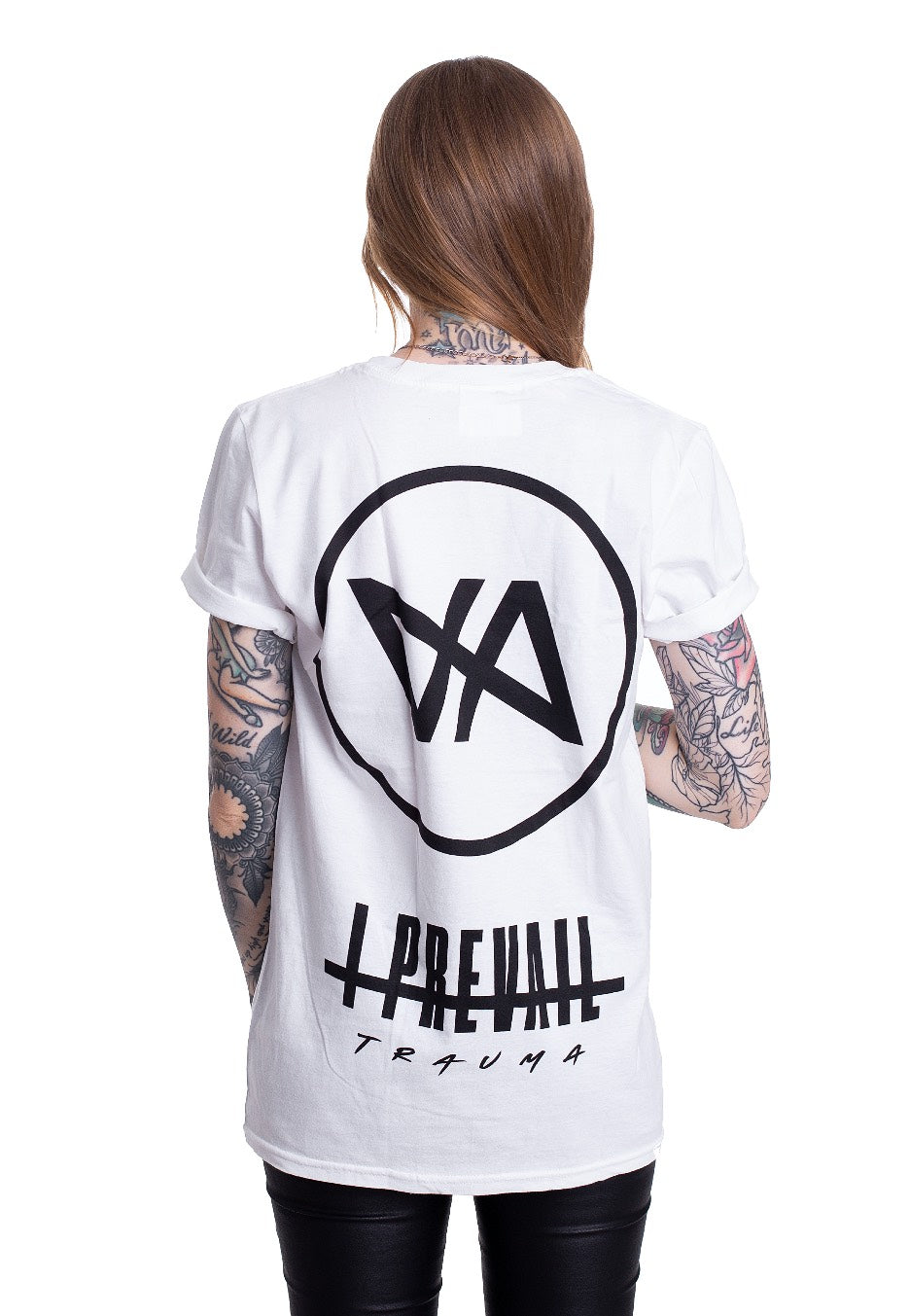 I Prevail - Diagonal White - T-Shirt | Women-Image