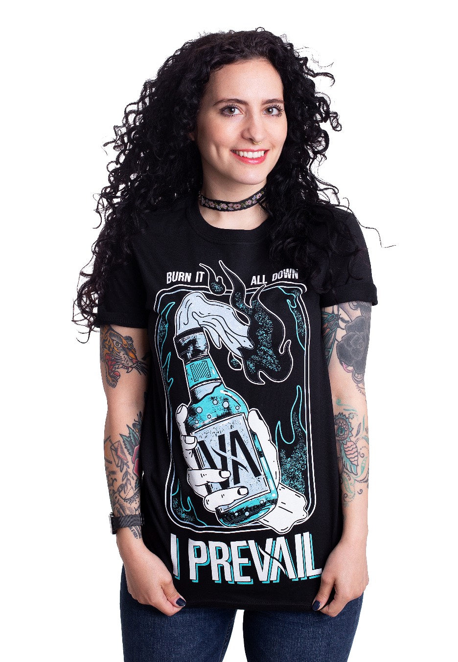 I Prevail - Molly - T-Shirt | Women-Image