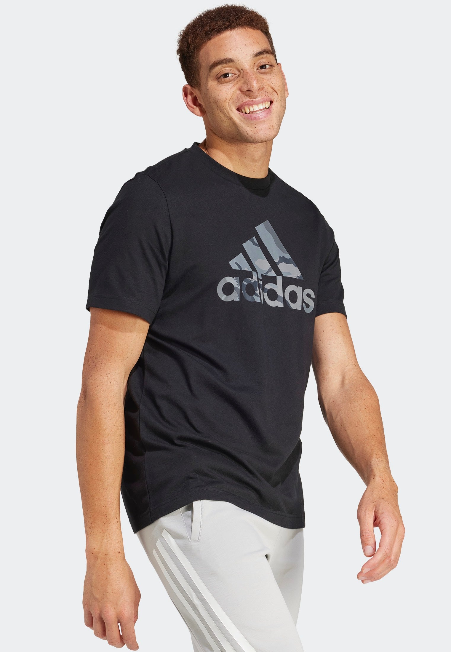 Adidas - M Camo G T 1 Black - T-Shirt | Men-Image