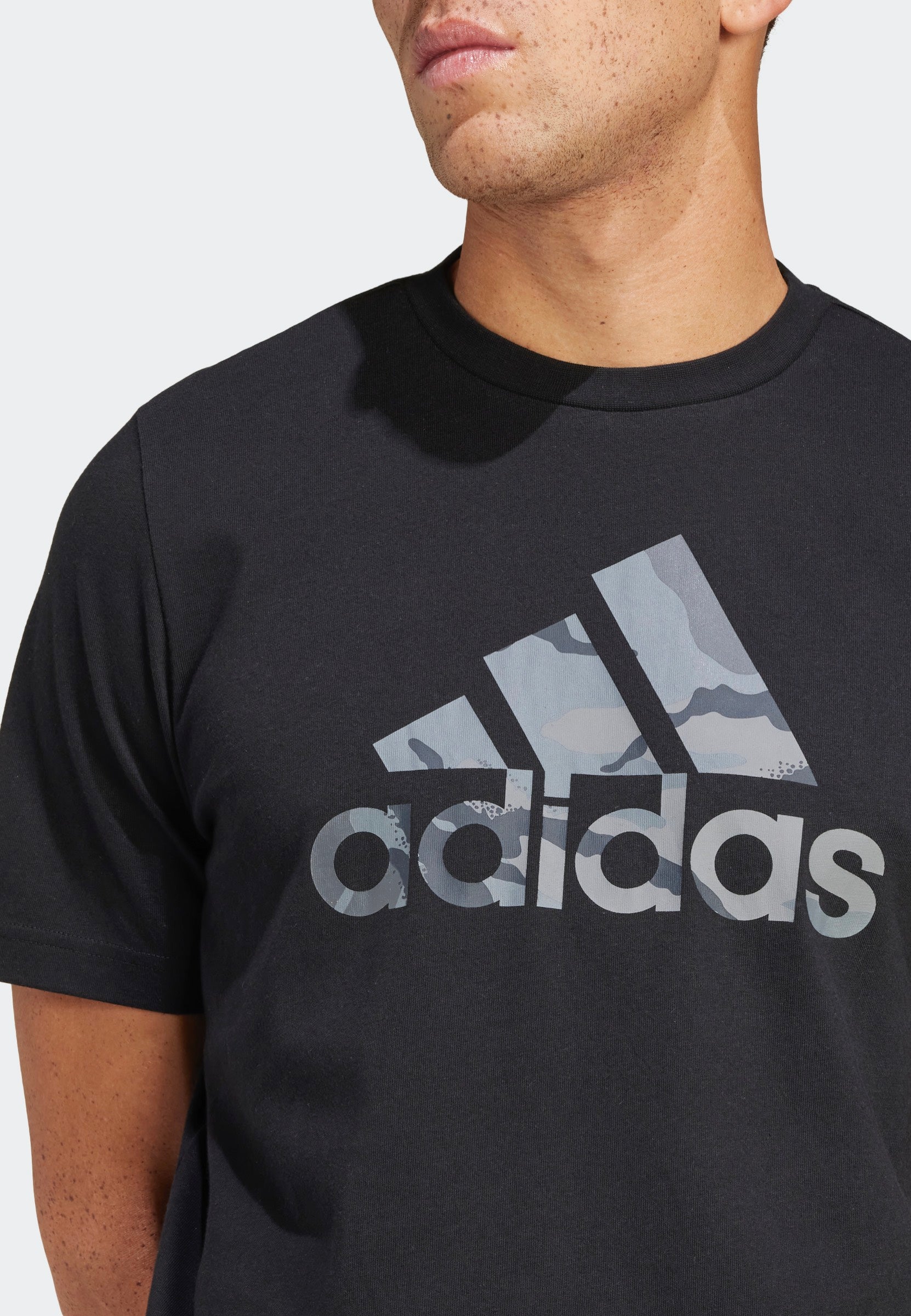 Adidas - M Camo G T 1 Black - T-Shirt | Men-Image