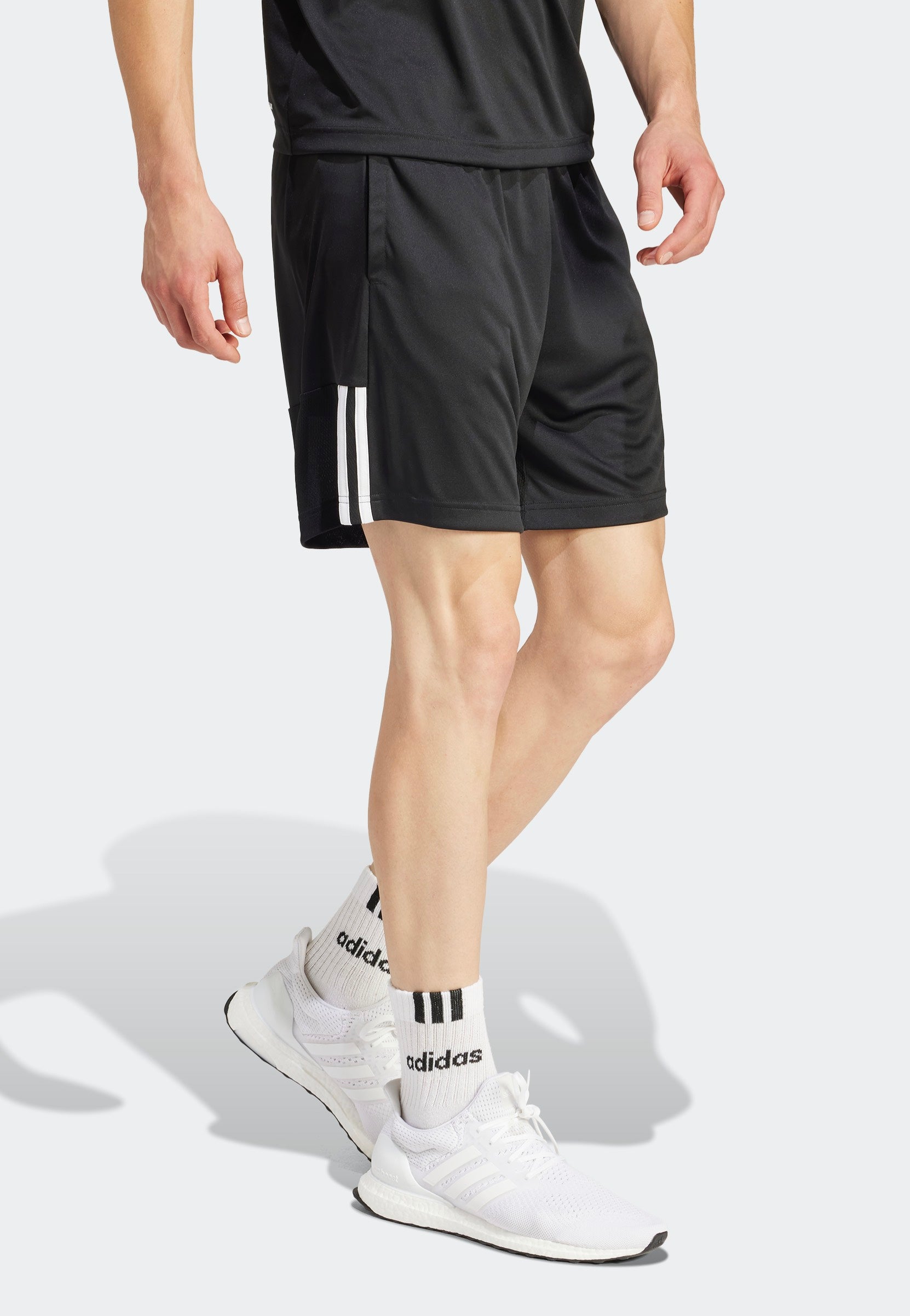 Adidas - M Sereno Black/White - Shorts | Men-Image