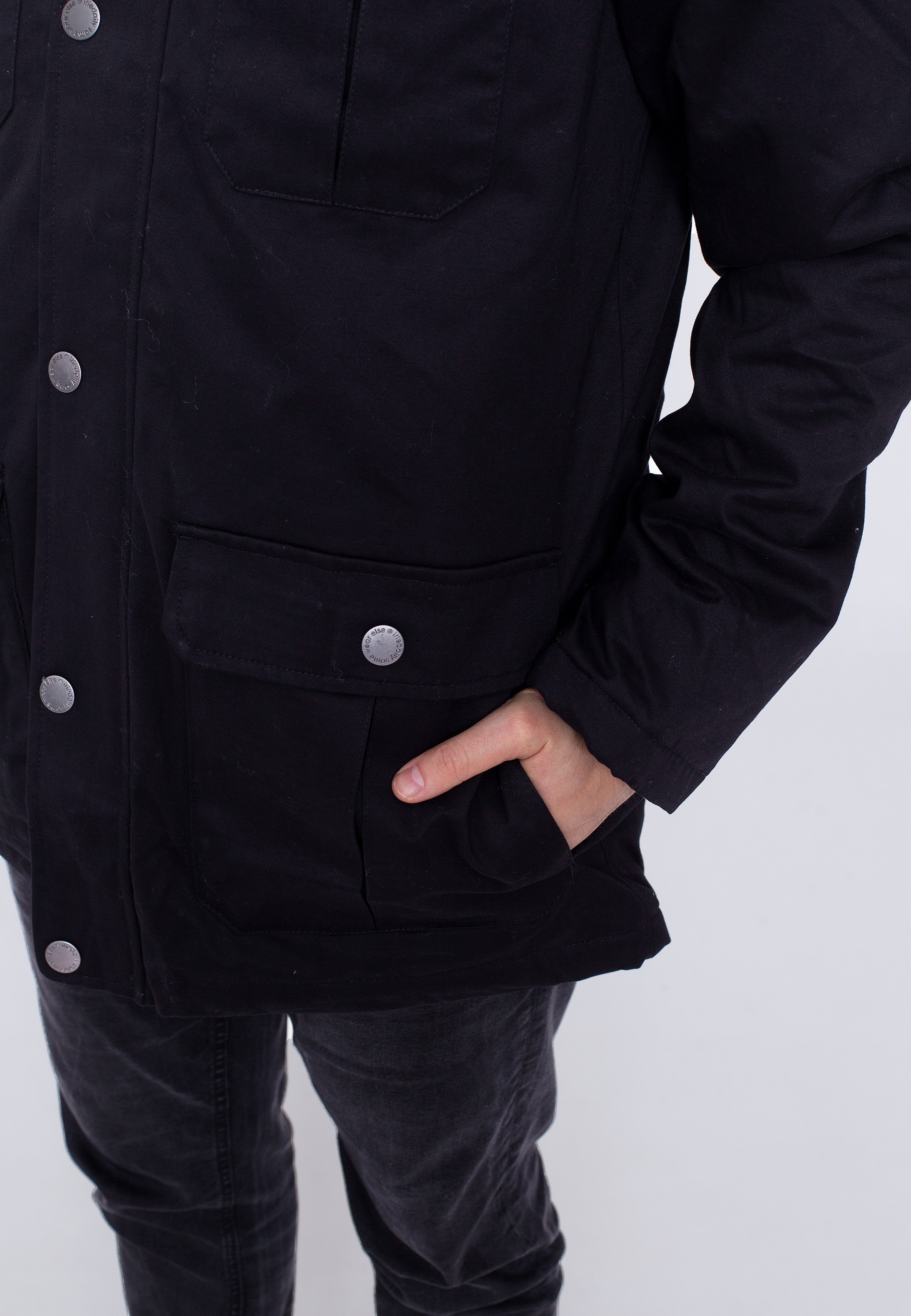 Iriedaily - Wonderer Black - Jacket | Men-Image