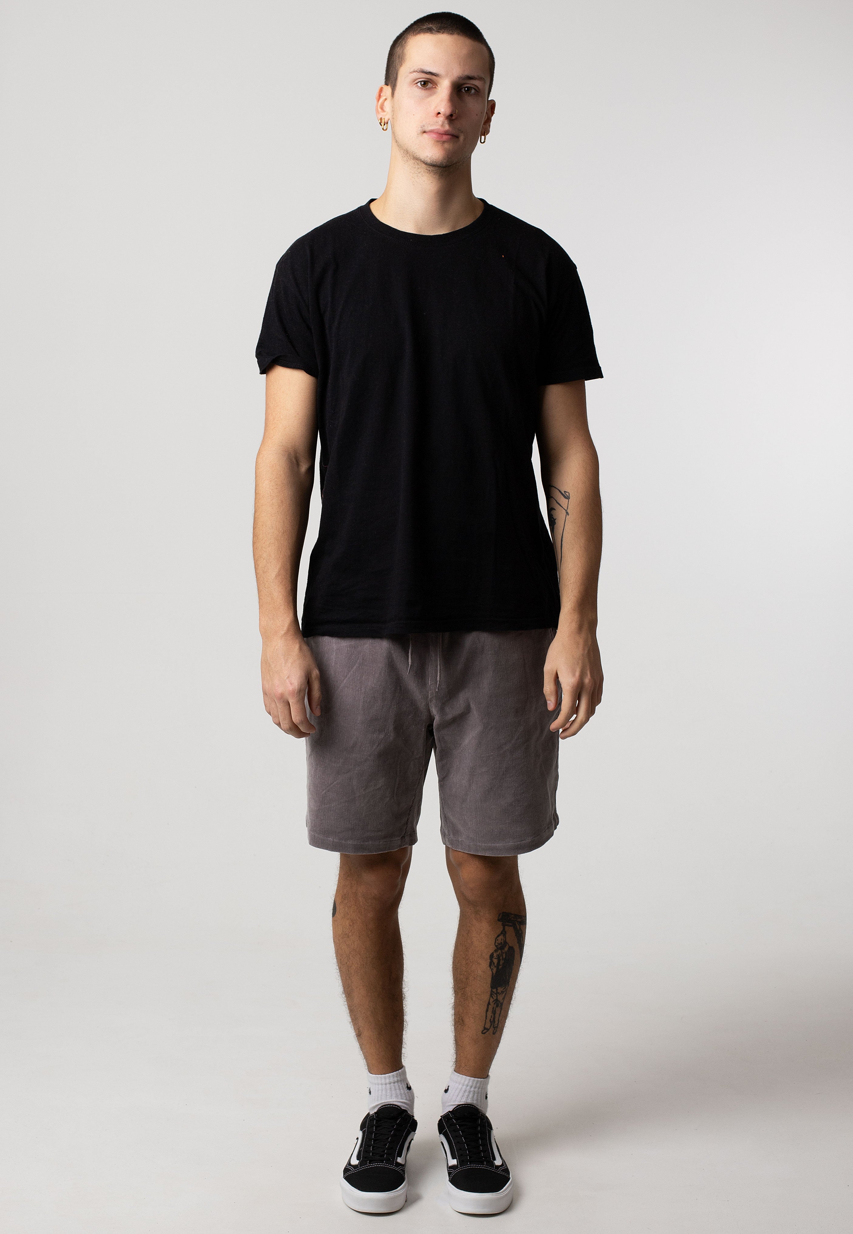 Iriedaily - Corvin Charcoal - Shorts | Men-Image