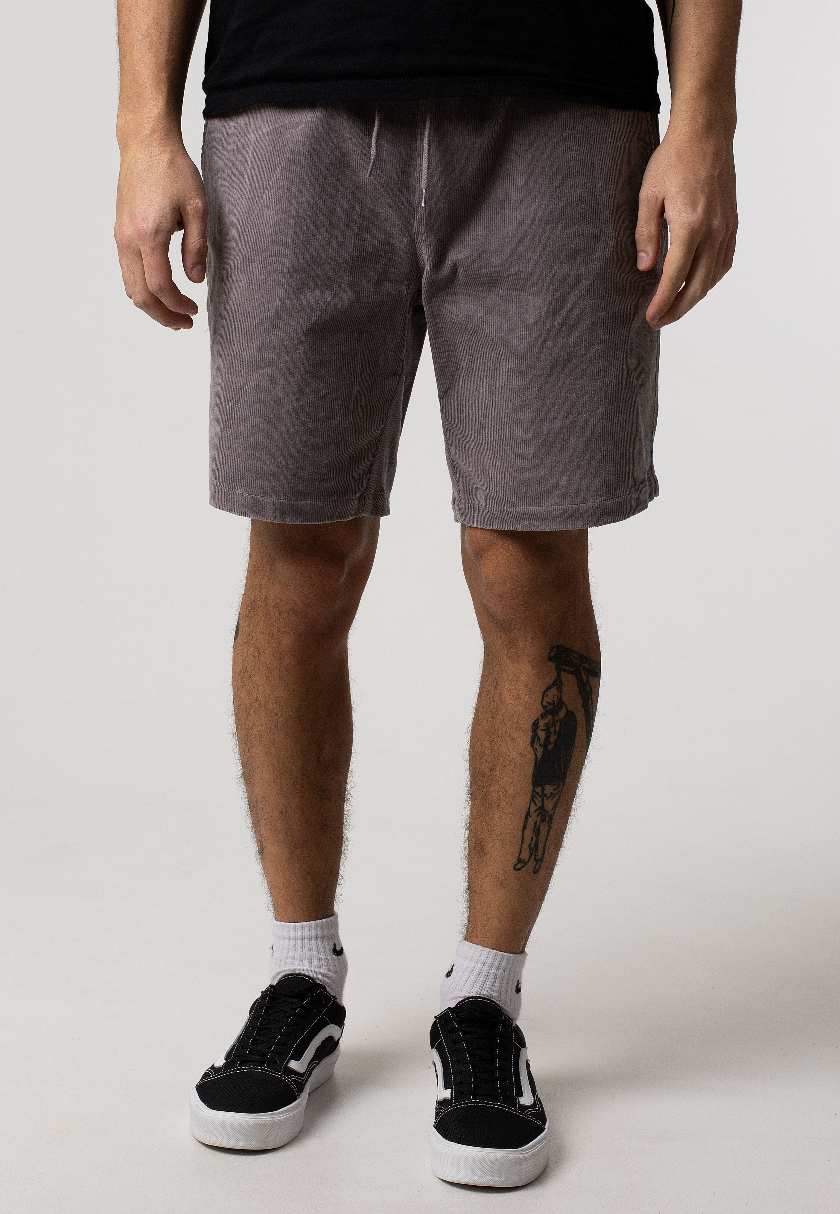 Iriedaily - Corvin Charcoal - Shorts | Men-Image