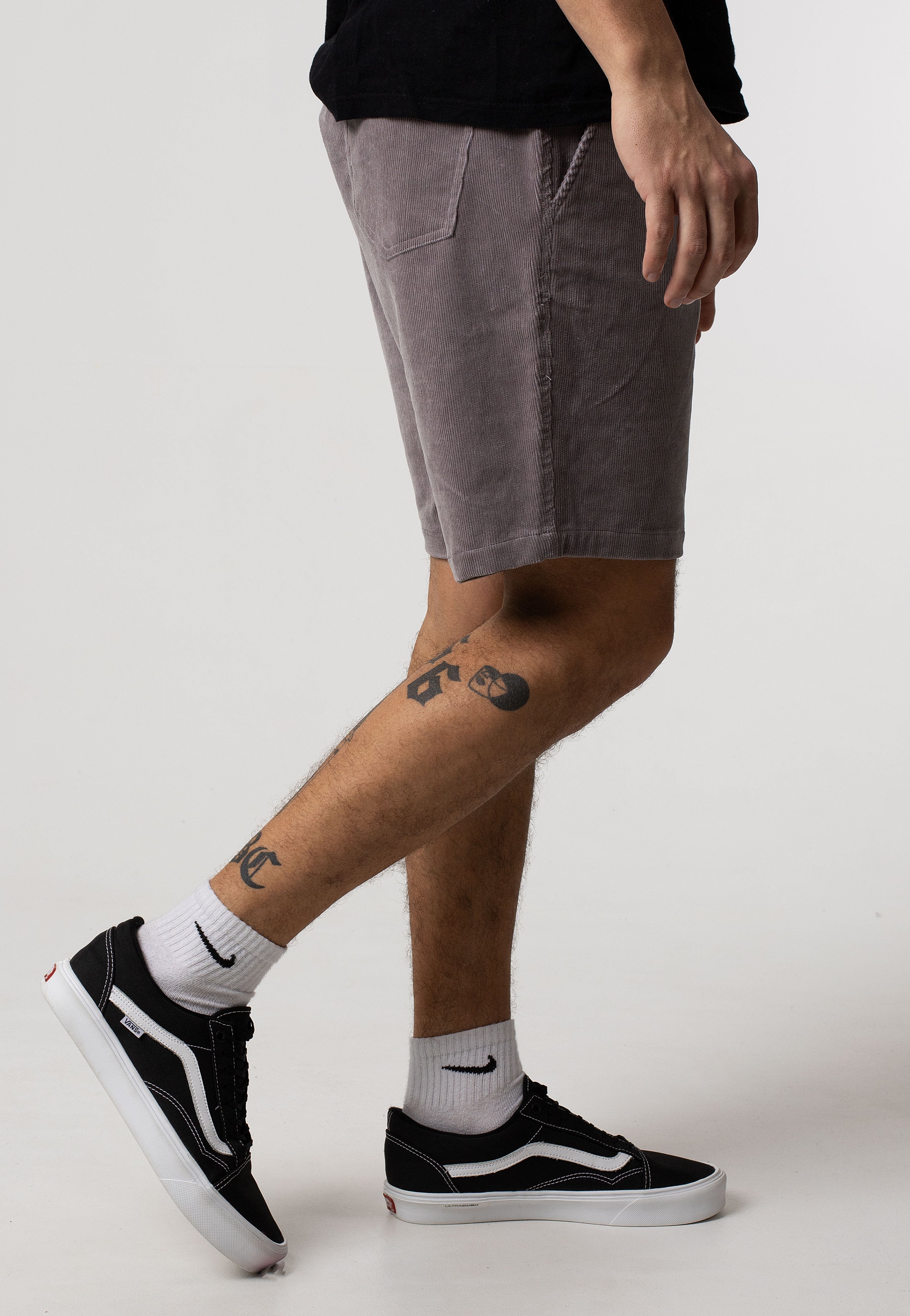 Iriedaily - Corvin Charcoal - Shorts | Men-Image