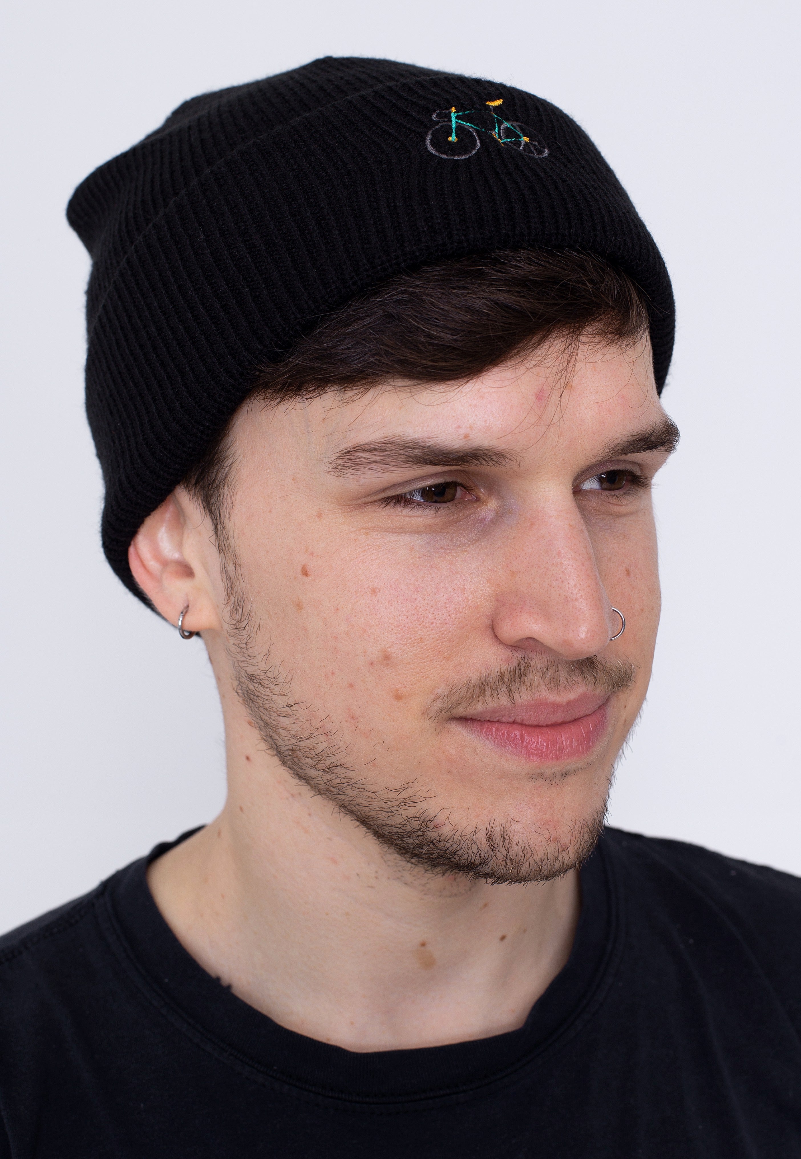 Iriedaily - Peaceride Black - Beanie | Men-Image