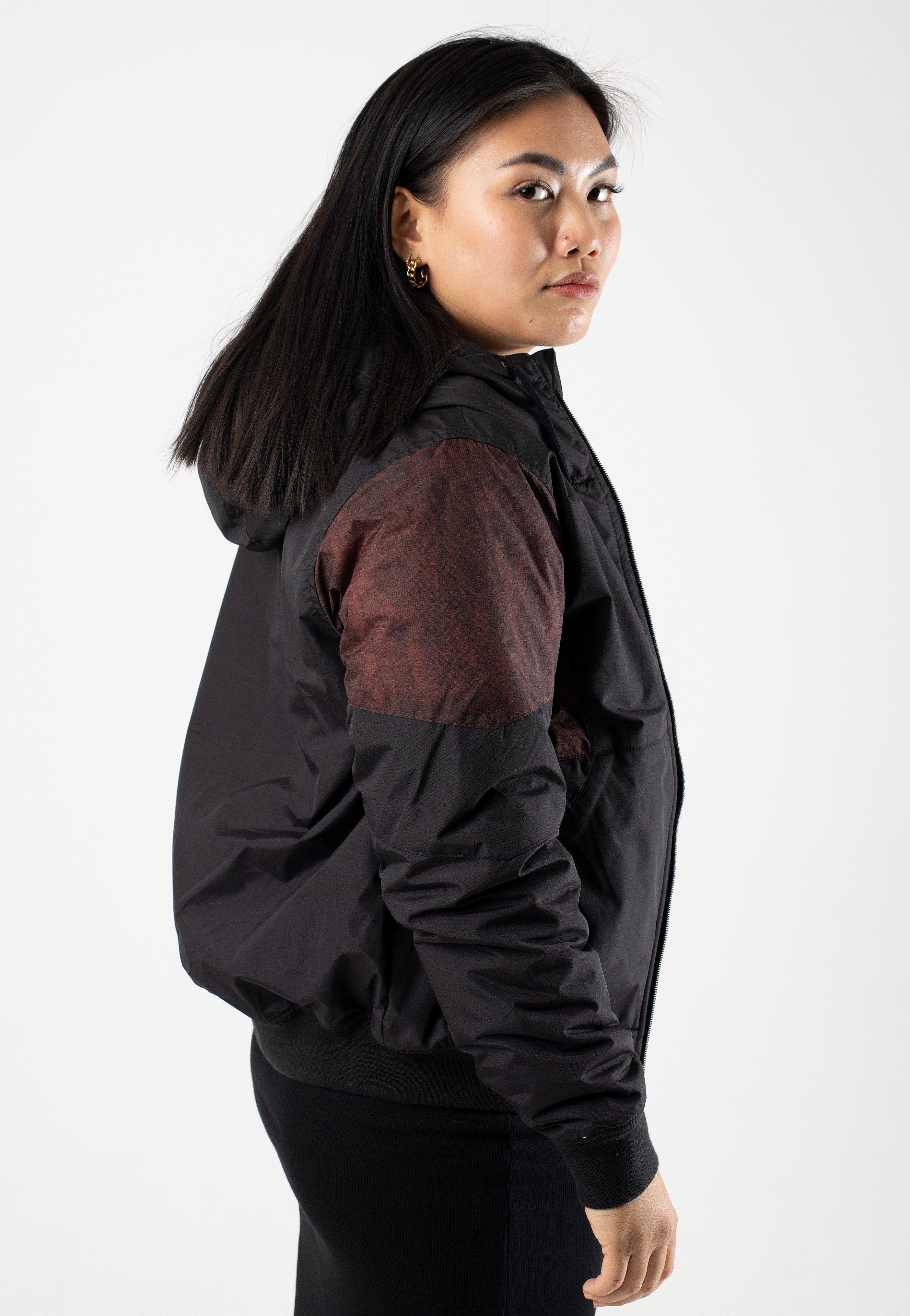 Iriedaily - Blotchy Black Coloured - Jacket | Women-Image