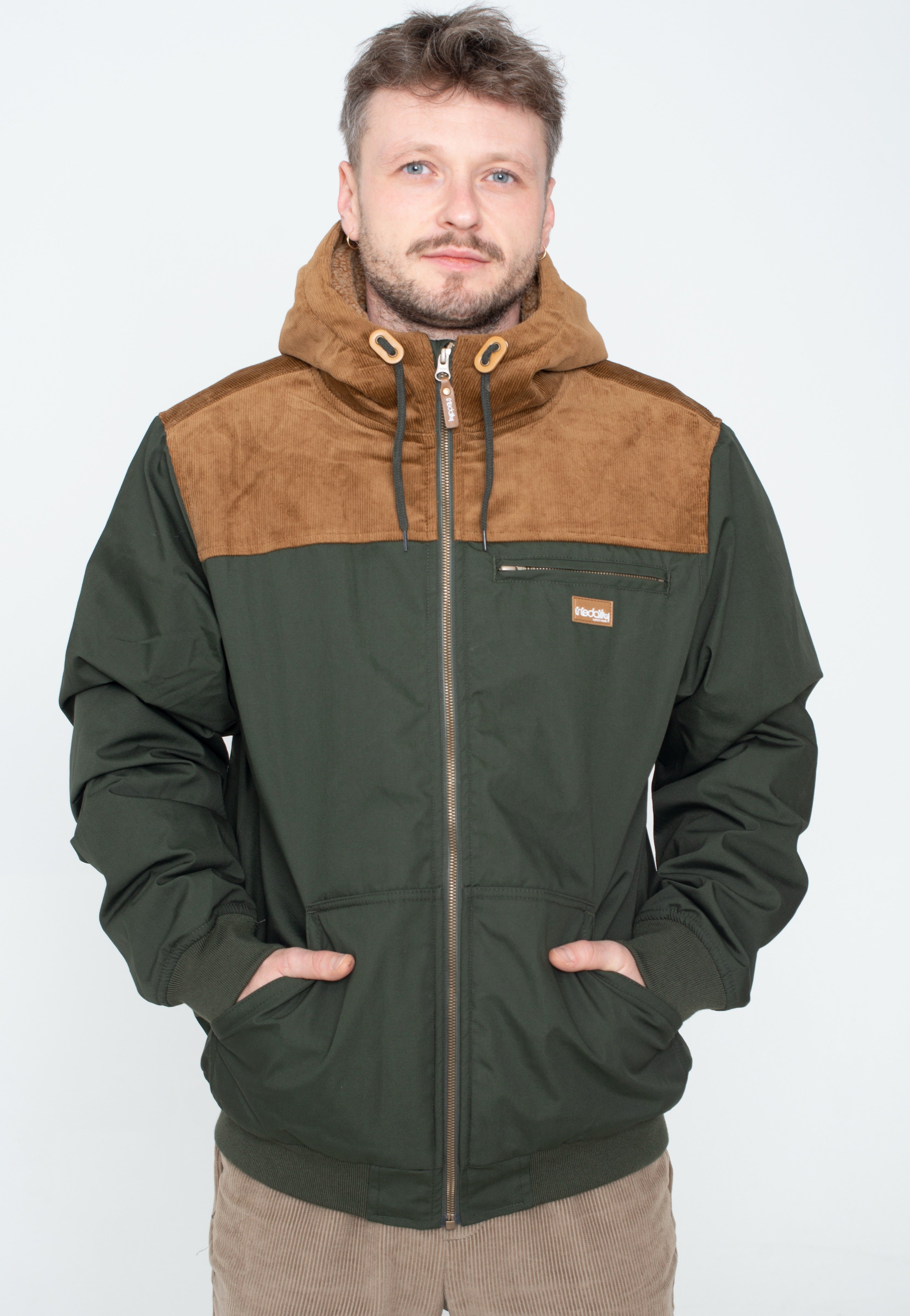 Iriedaily - Hafen Night Olive - Jacket | Men-Image