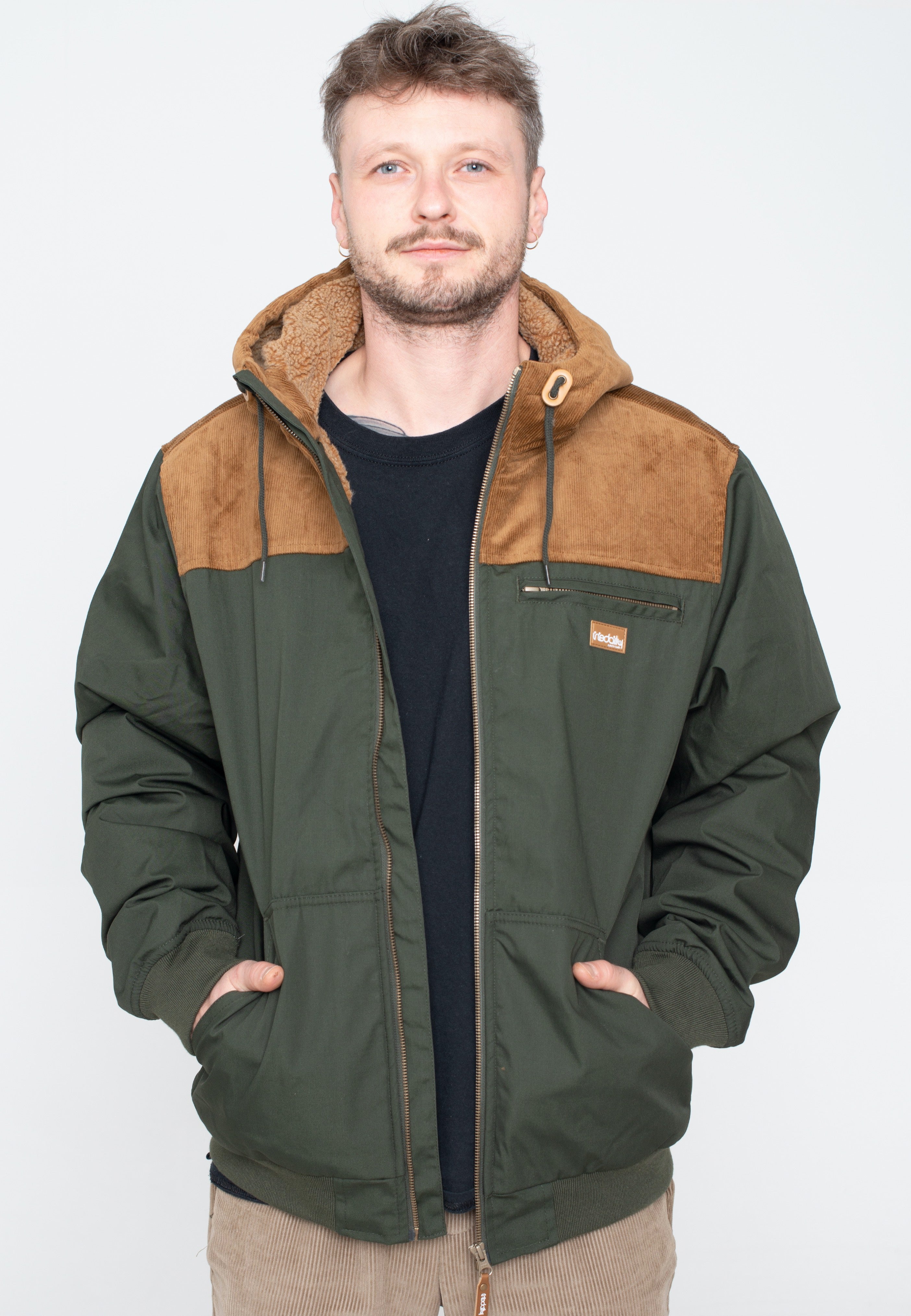 Iriedaily - Hafen Night Olive - Jacket | Men-Image