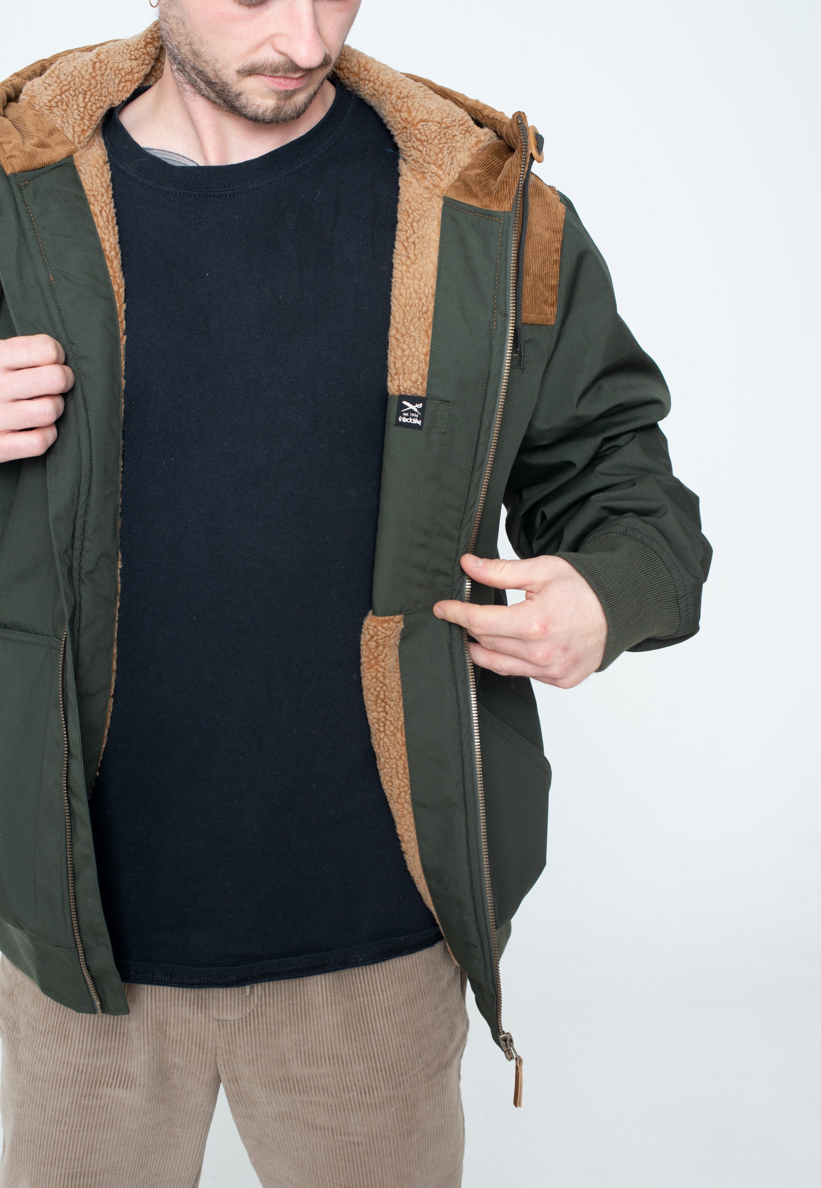 Iriedaily - Hafen Night Olive - Jacket | Men-Image